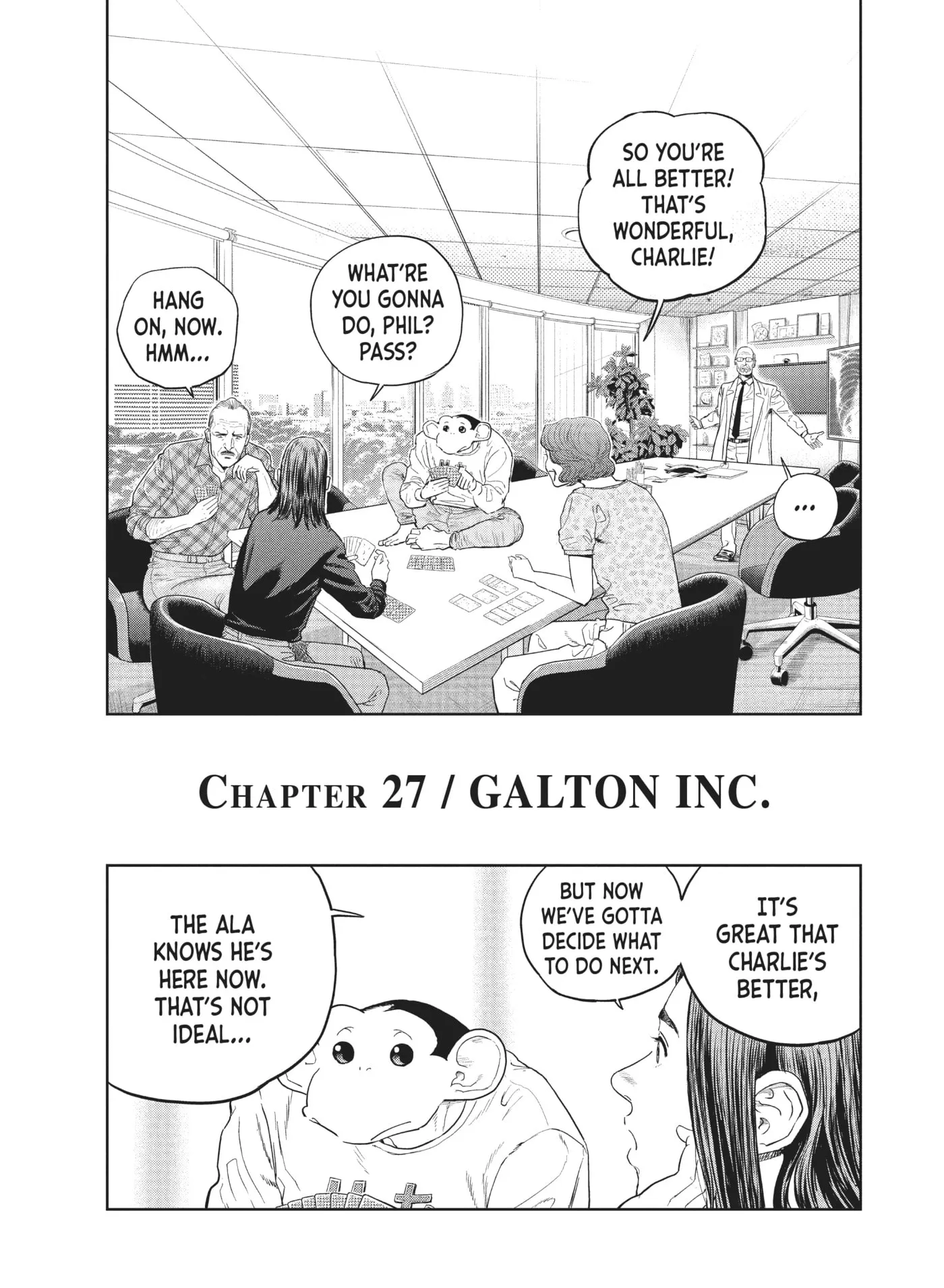 Read Darwin Jihen chapter 27 image 1 on Lezhin