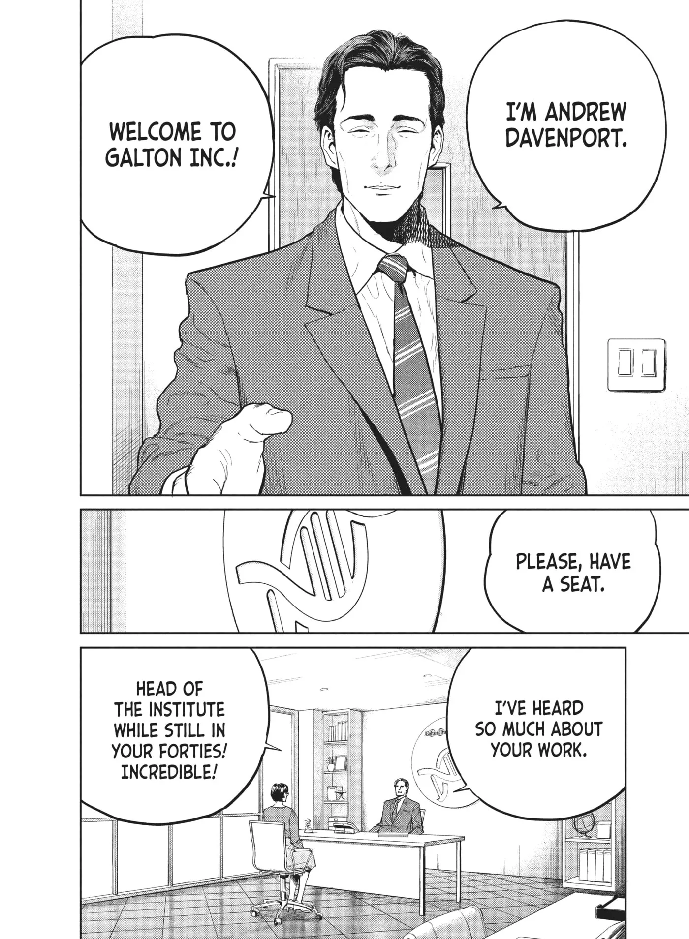 Read Darwin Jihen chapter 27 image 11 on Lezhin