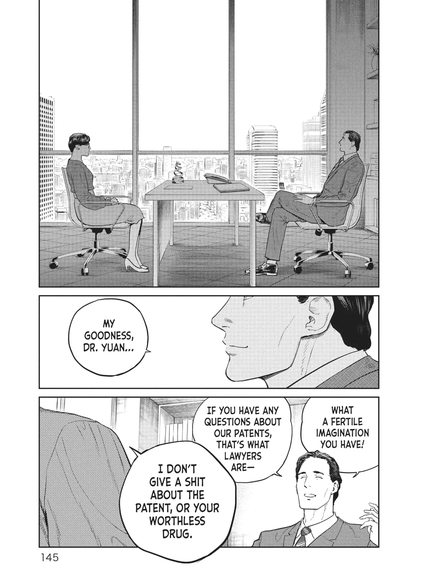 Read Darwin Jihen chapter 27 image 16 on Lezhin