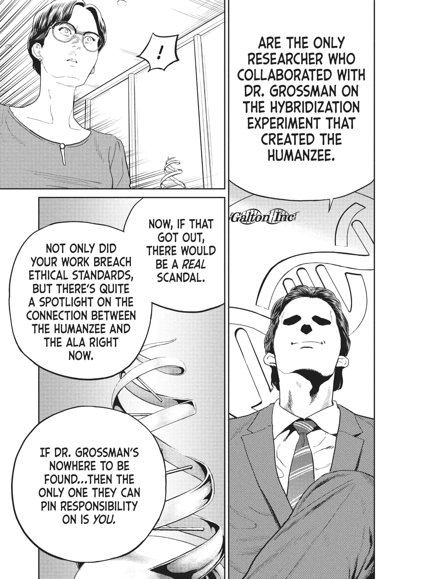 Read Darwin Jihen chapter 27 image 18 on Lezhin