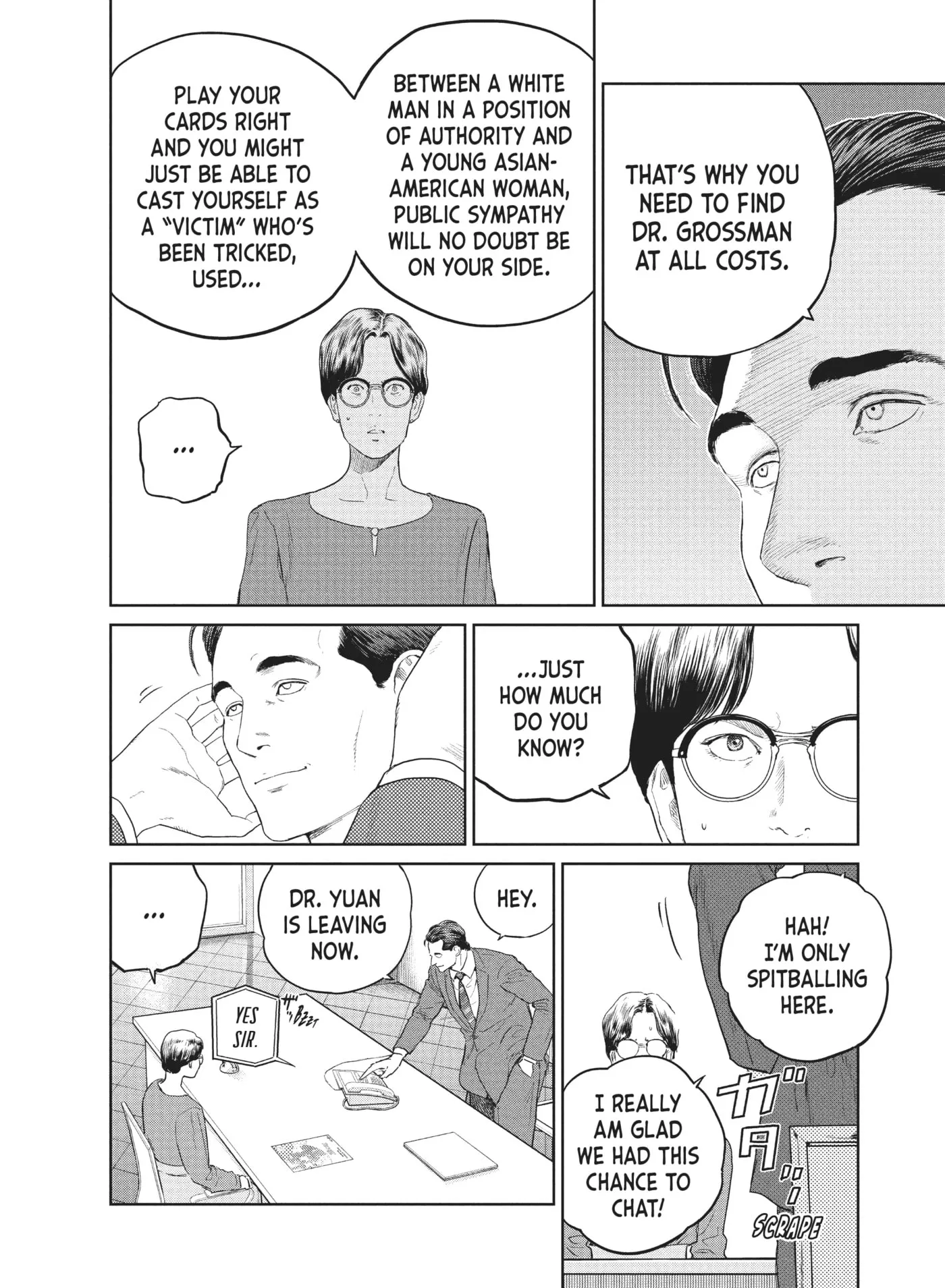 Read Darwin Jihen chapter 27 image 19 on Lezhin
