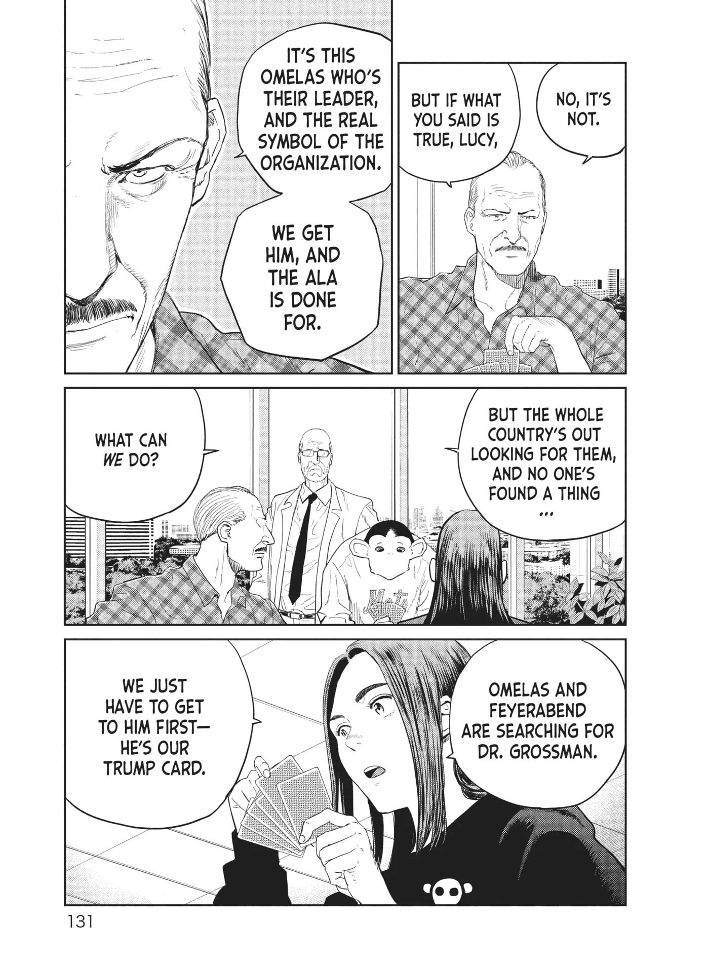Read Darwin Jihen chapter 27 image 2 on Lezhin