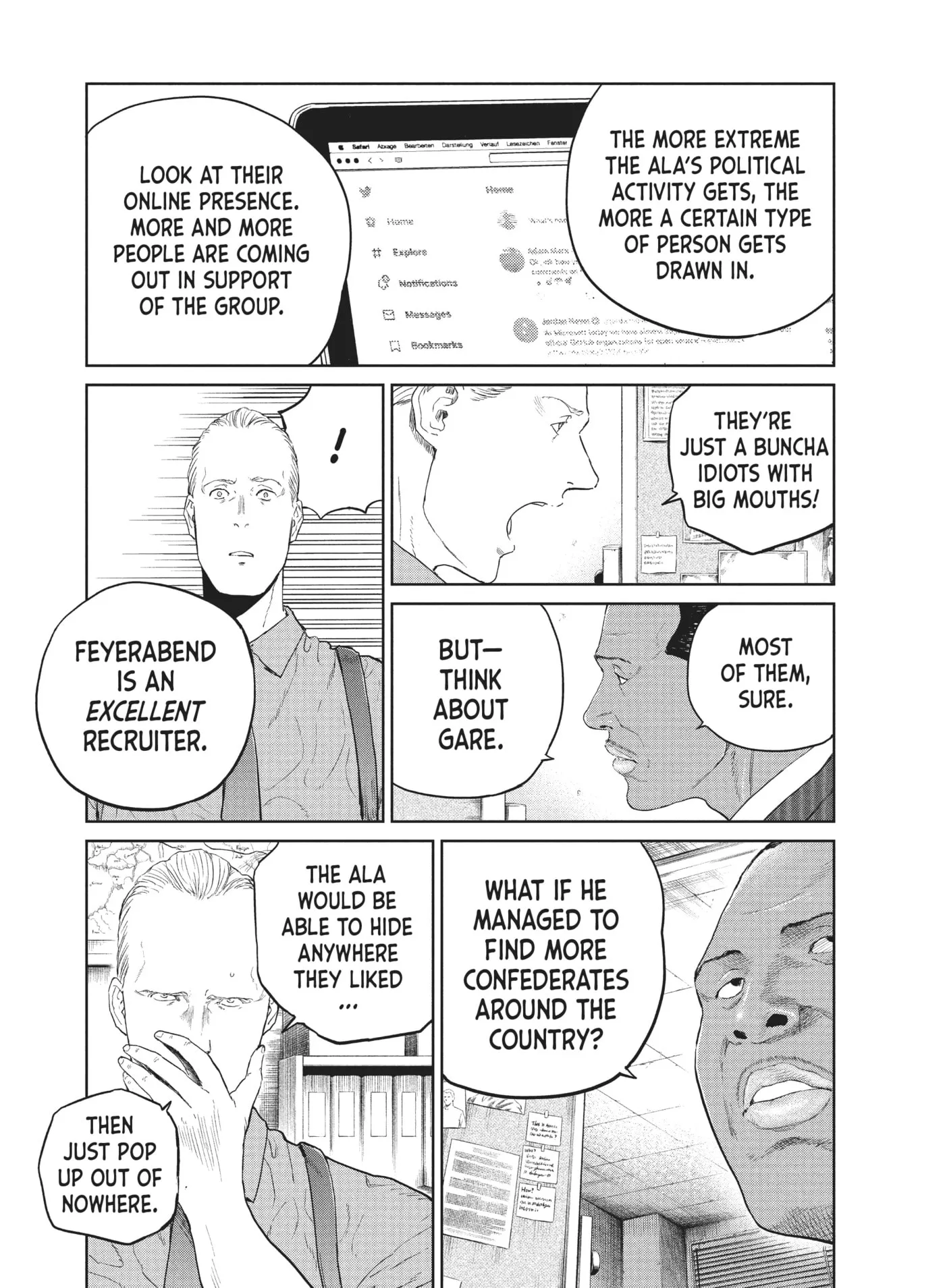 Read Darwin Jihen chapter 27 image 24 on Lezhin