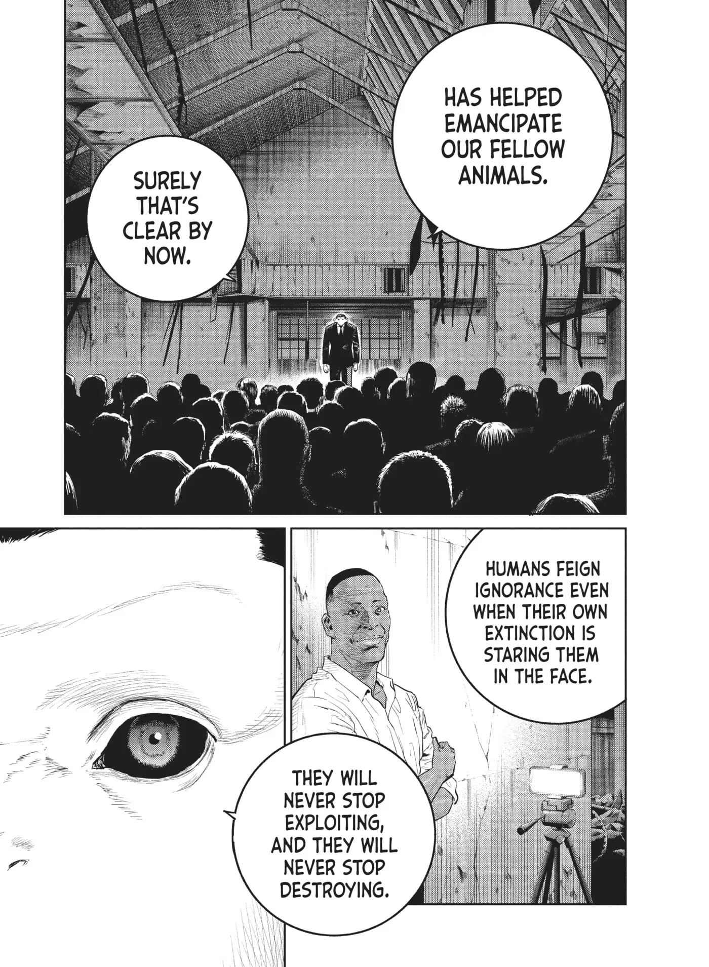 Read Darwin Jihen chapter 27 image 26 on Lezhin