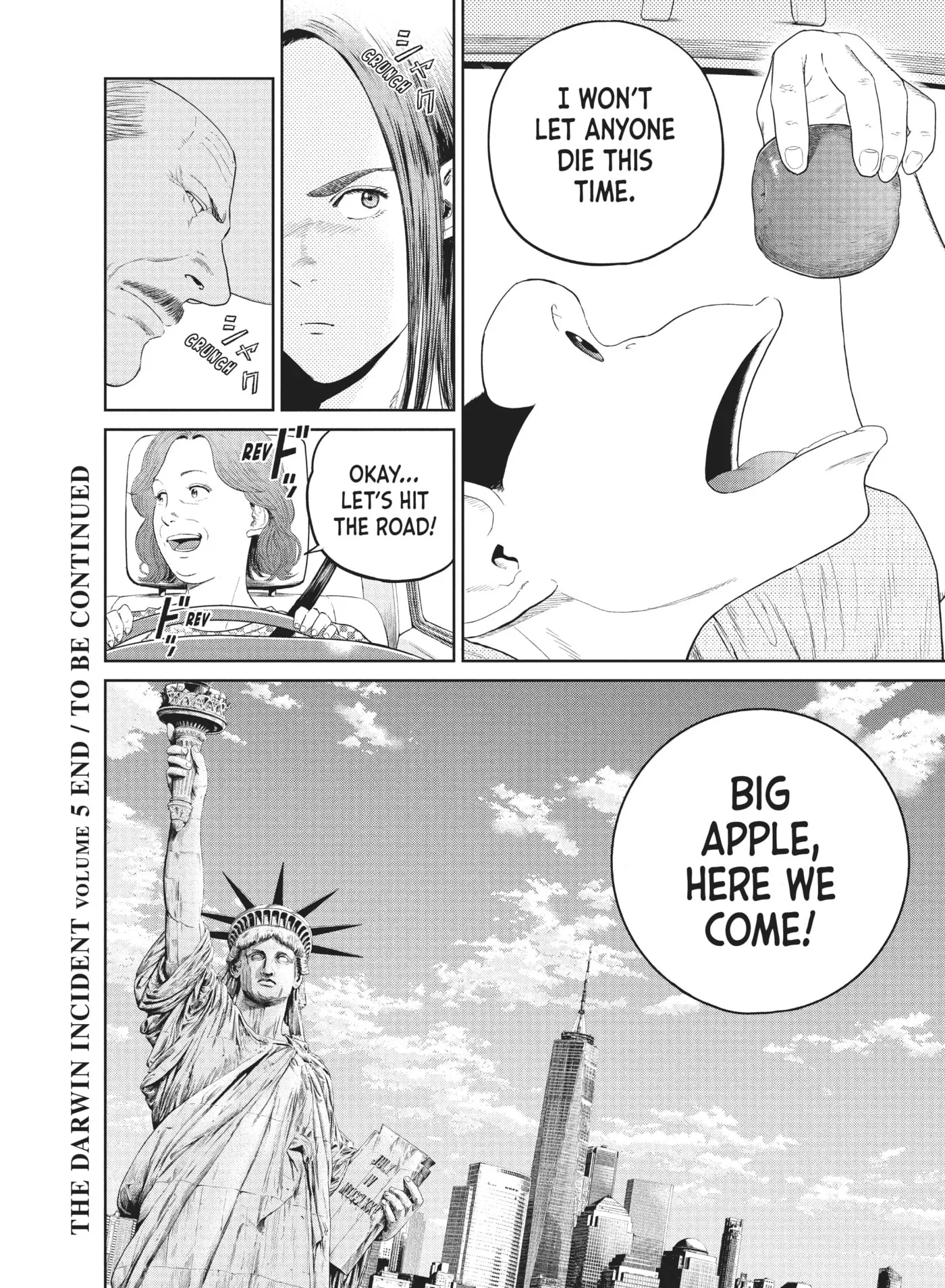 Read Darwin Jihen chapter 27 image 30 on Lezhin