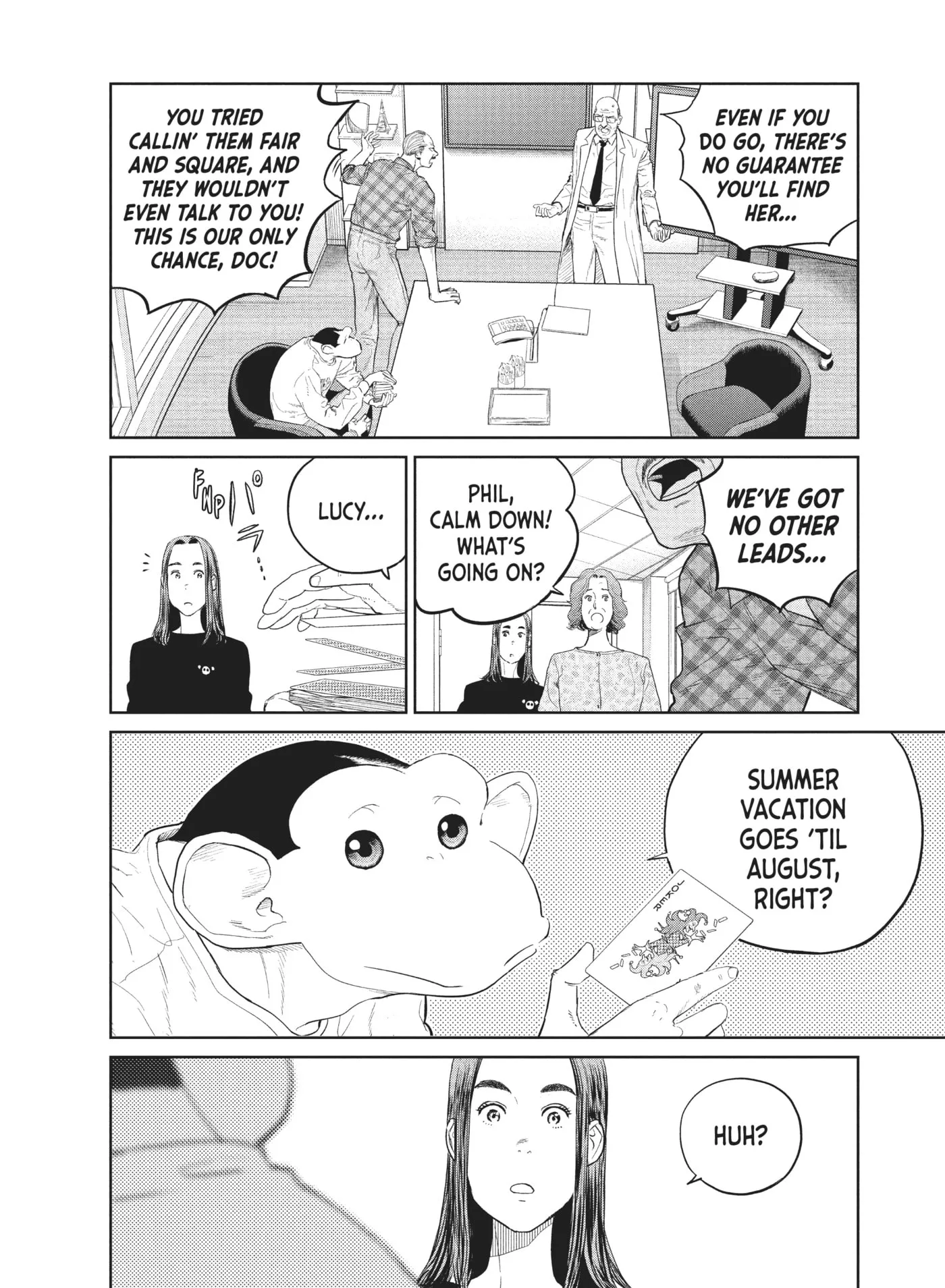 Read Darwin Jihen chapter 27 image 9 on Lezhin