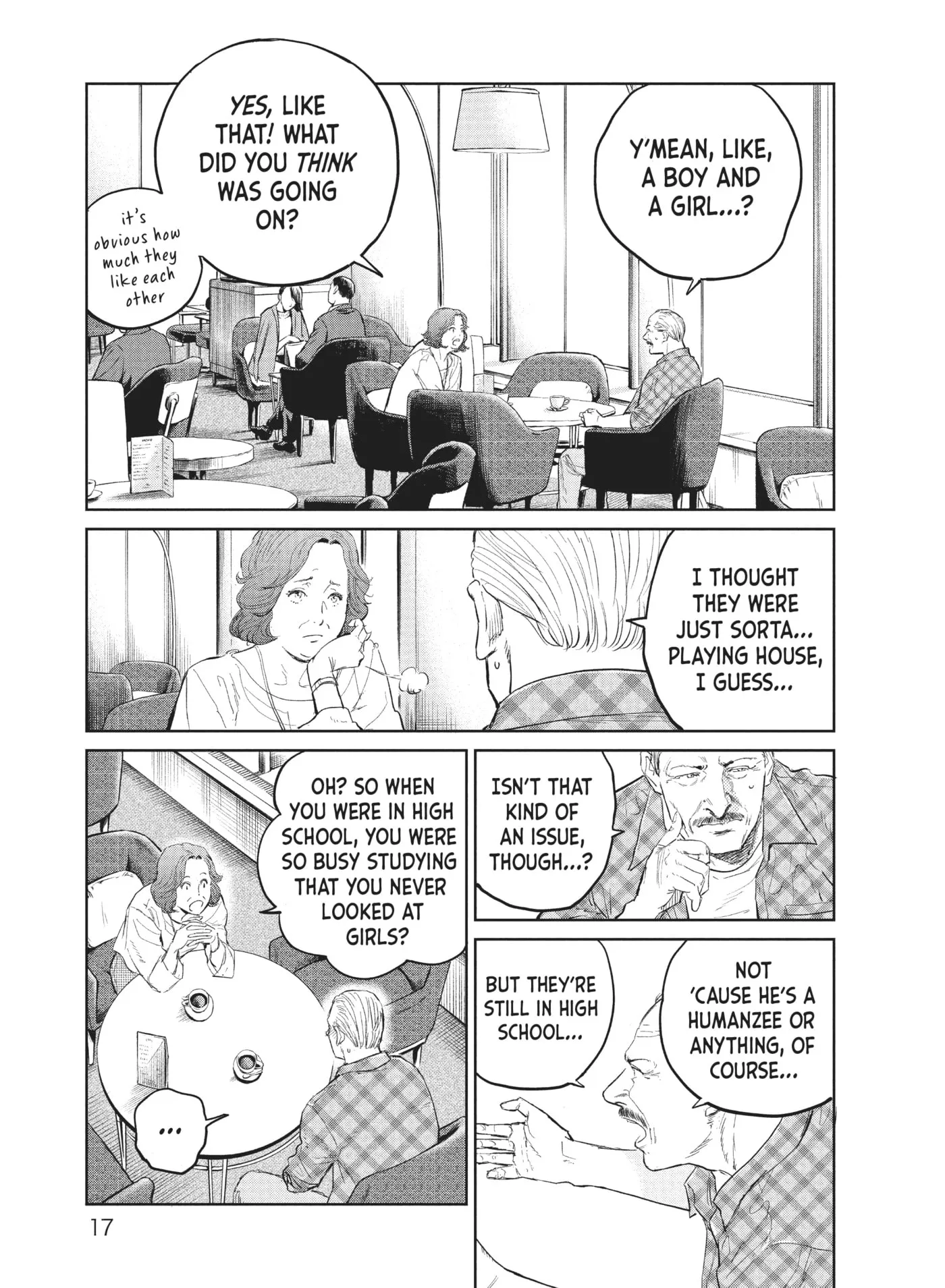Read Darwin Jihen chapter 28 image 16 on Lezhin