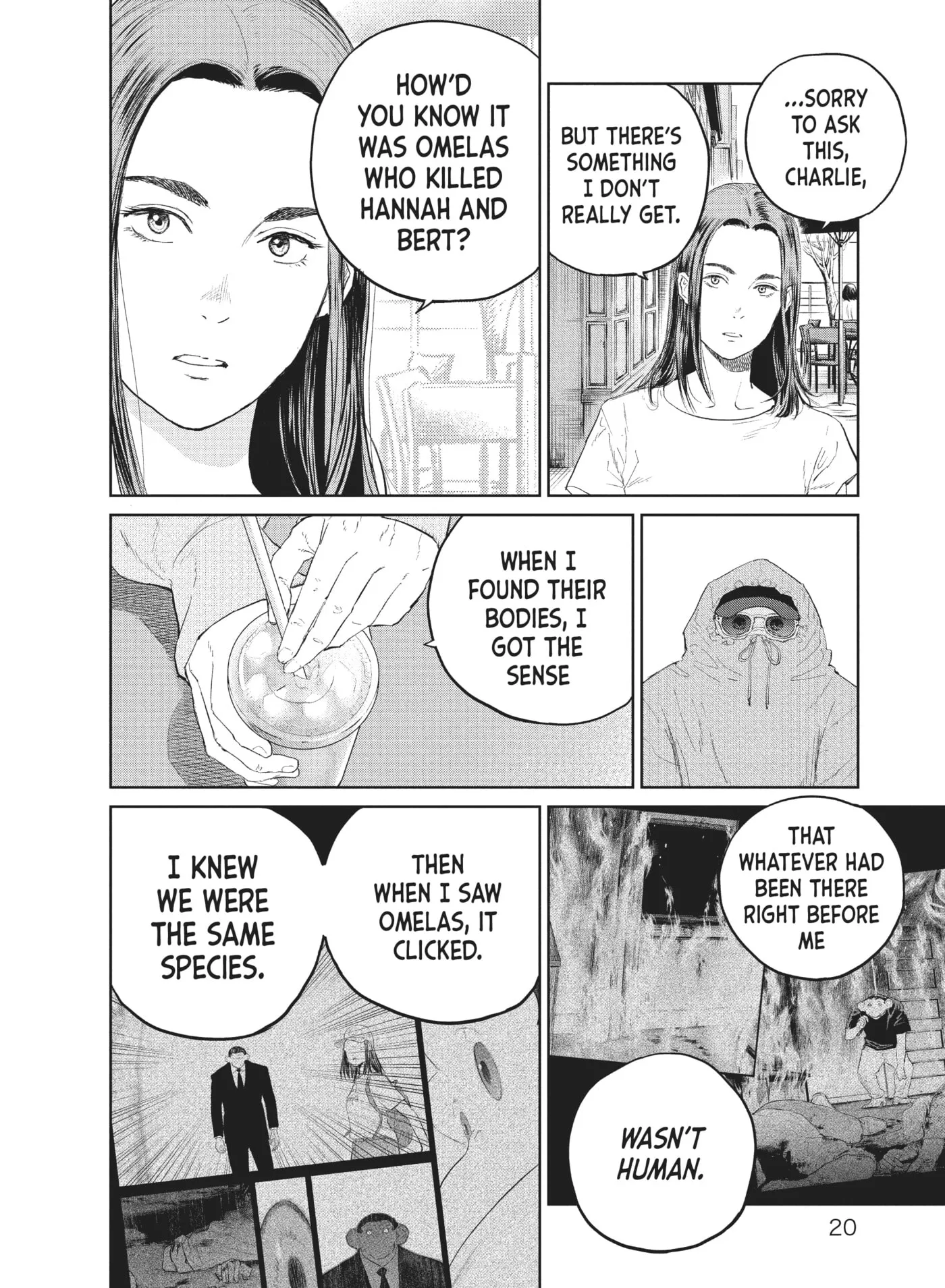 Read Darwin Jihen chapter 28 image 19 on Lezhin