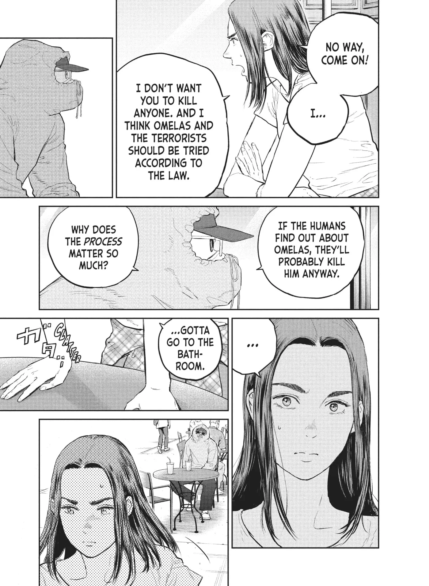 Read Darwin Jihen chapter 28 image 22 on Lezhin
