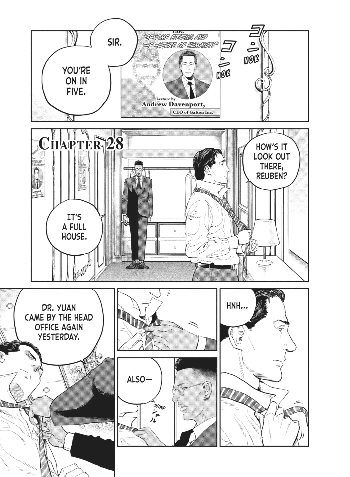 Read Darwin Jihen chapter 28 image 3 on Lezhin