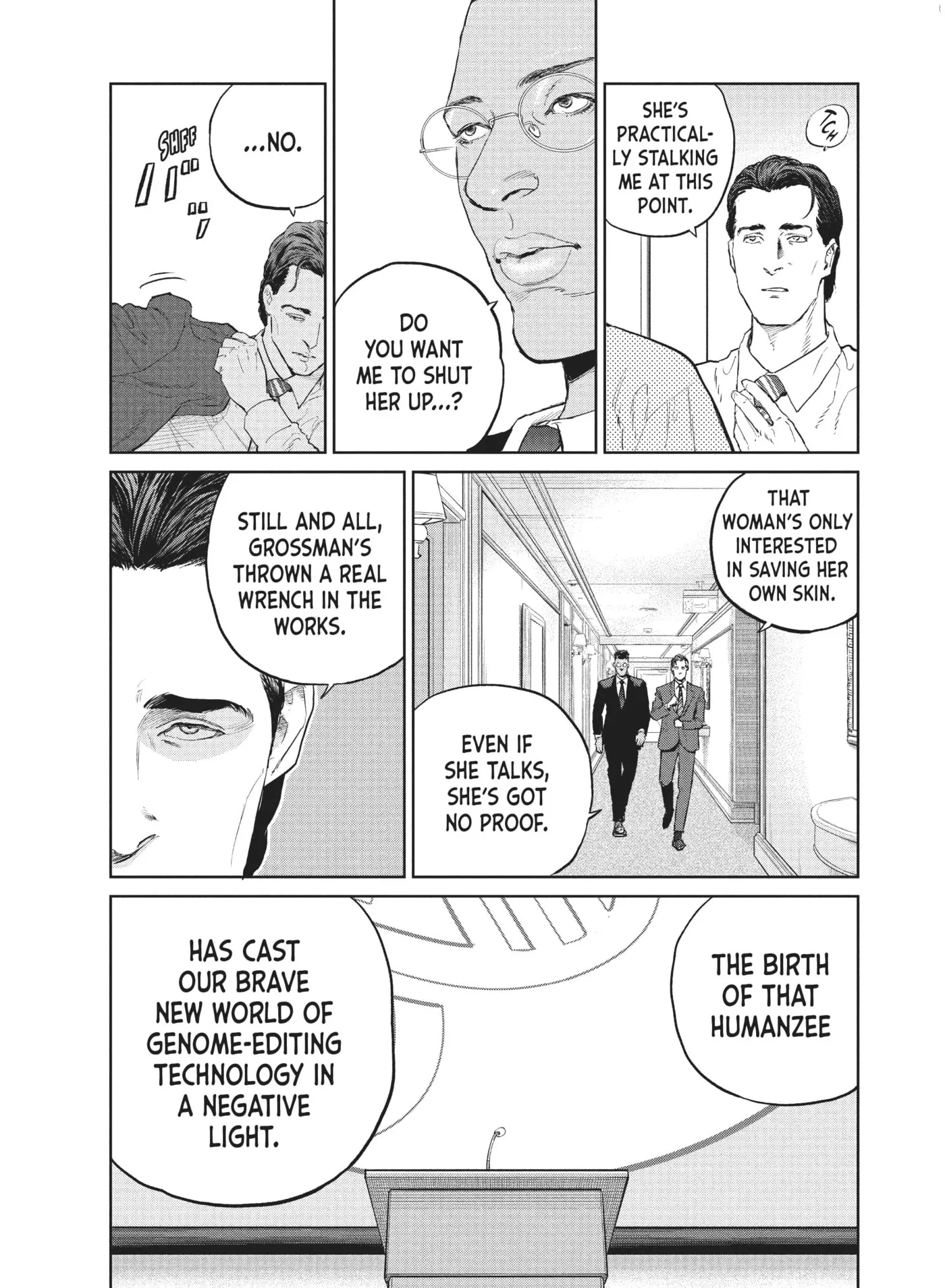Read Darwin Jihen chapter 28 image 4 on Lezhin