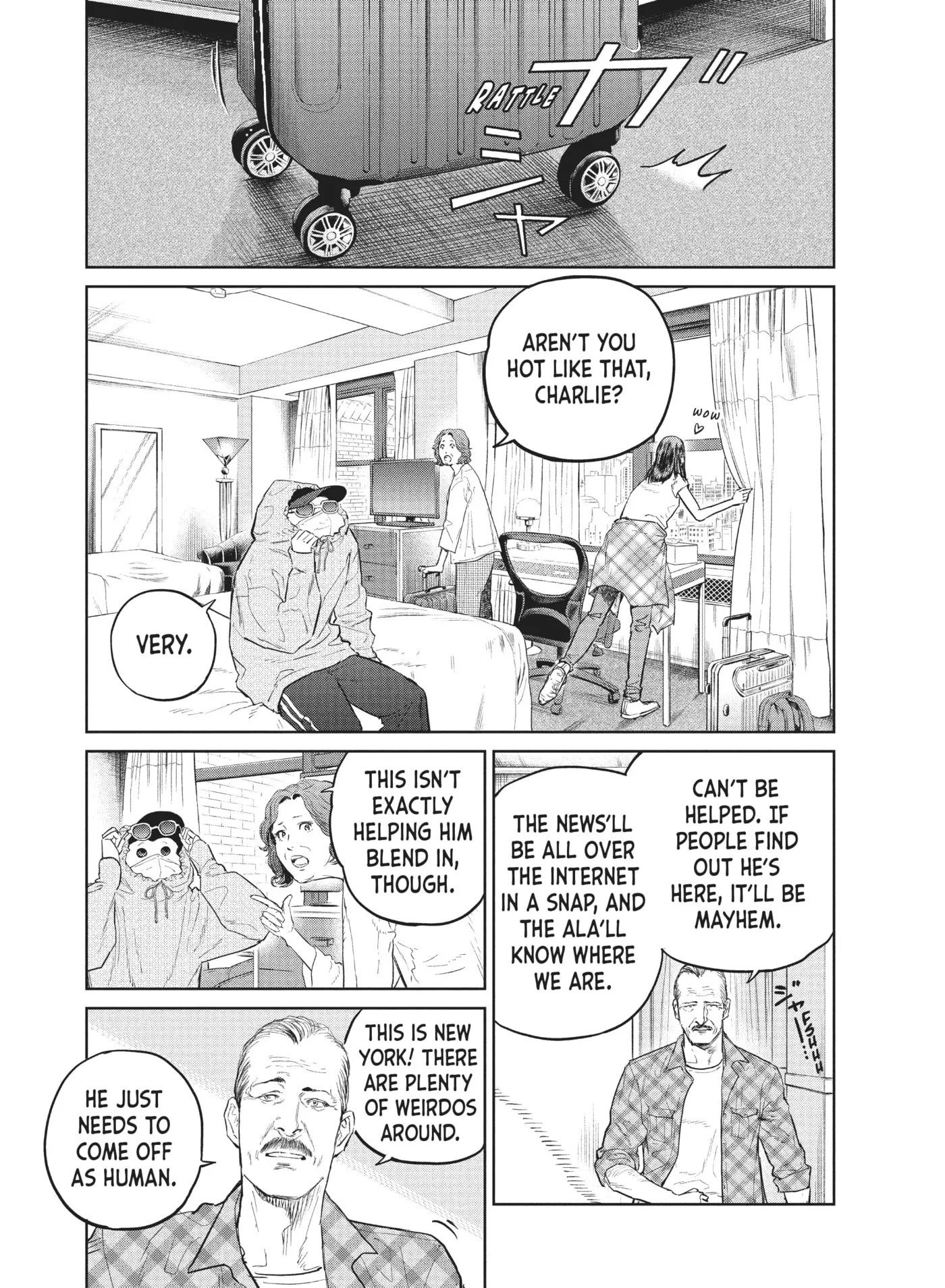 Read Darwin Jihen chapter 28 image 8 on Lezhin