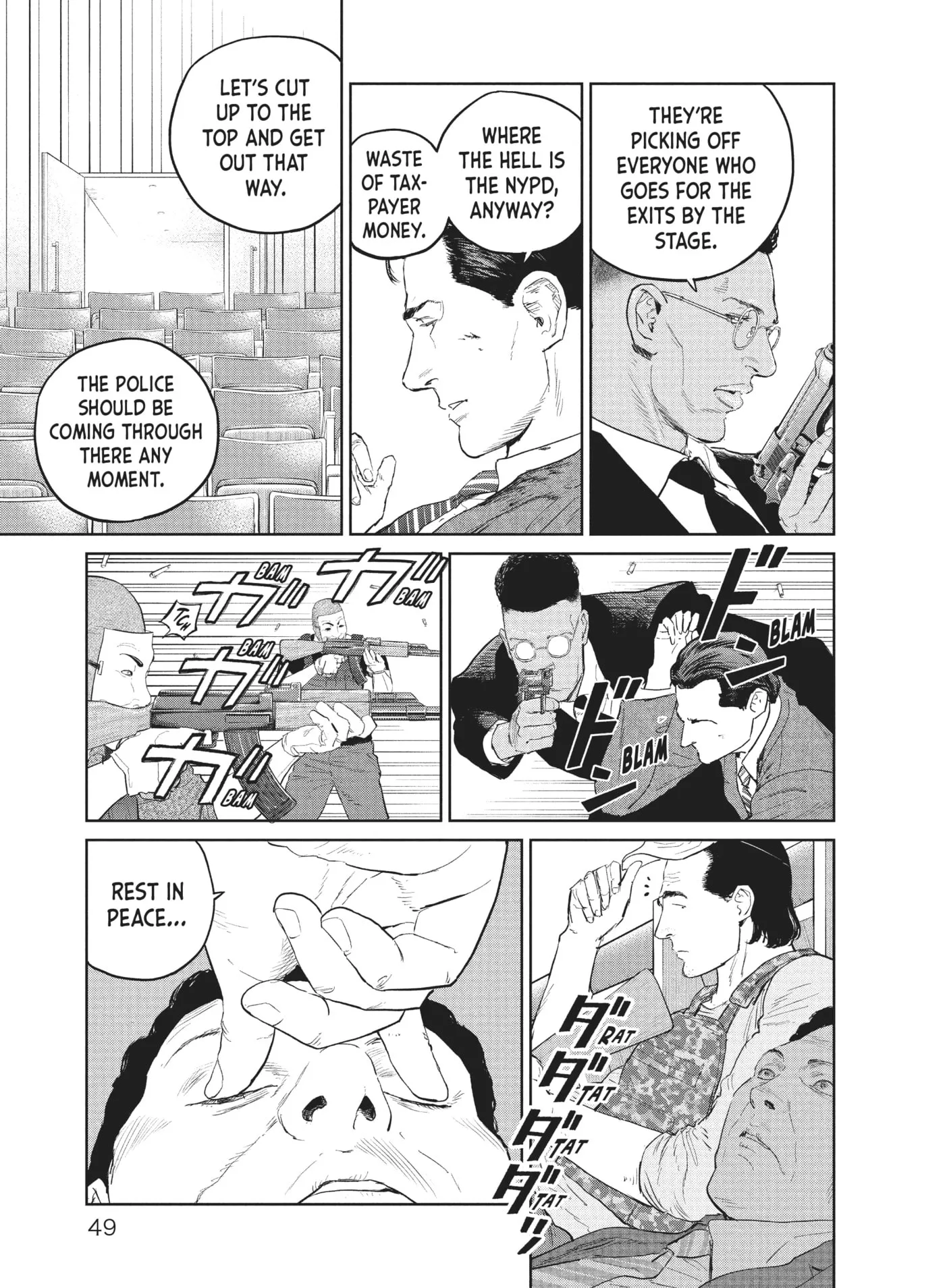 Read Darwin Jihen chapter 29 image 14 on Lezhin