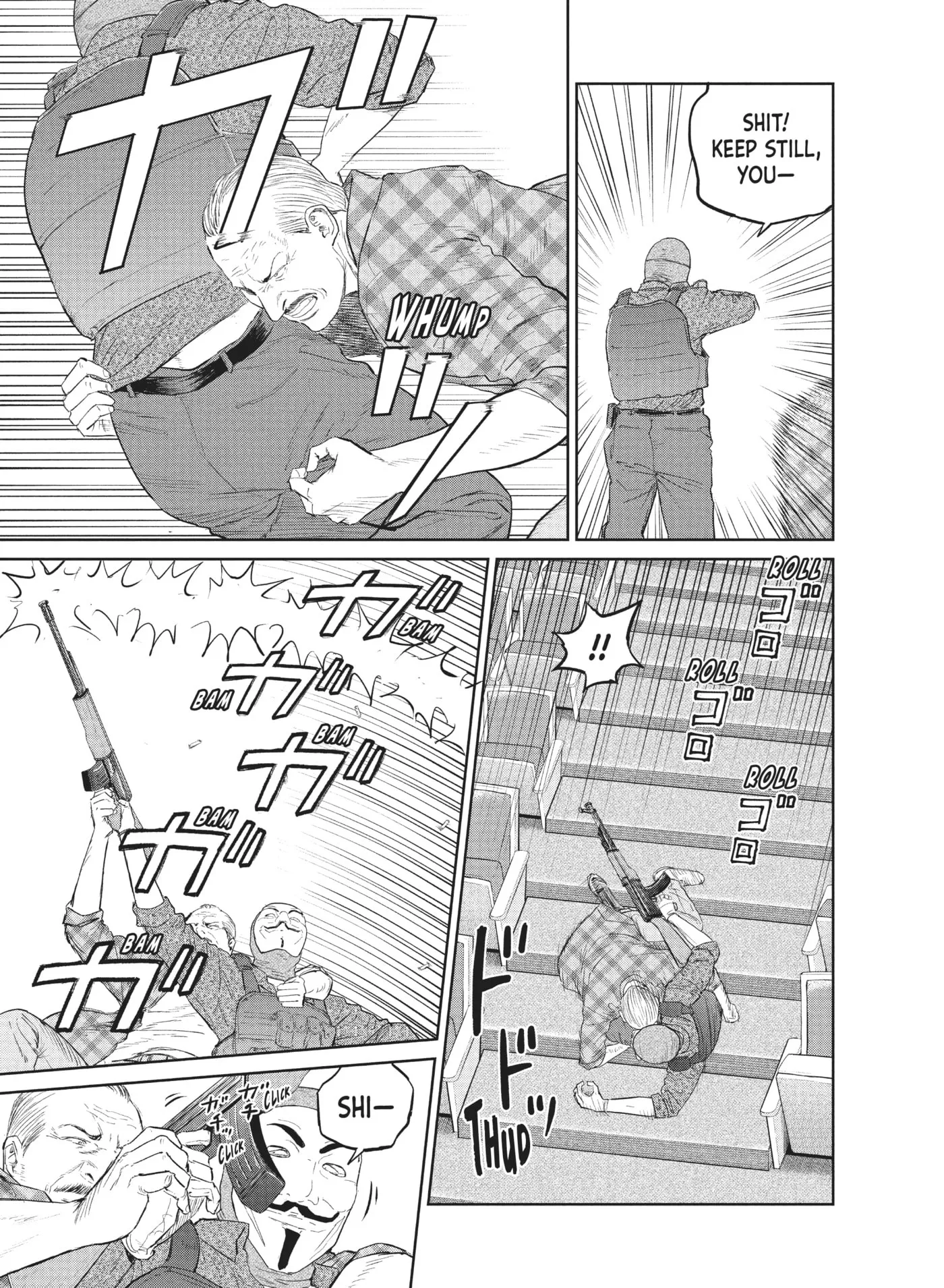 Read Darwin Jihen chapter 29 image 16 on Lezhin