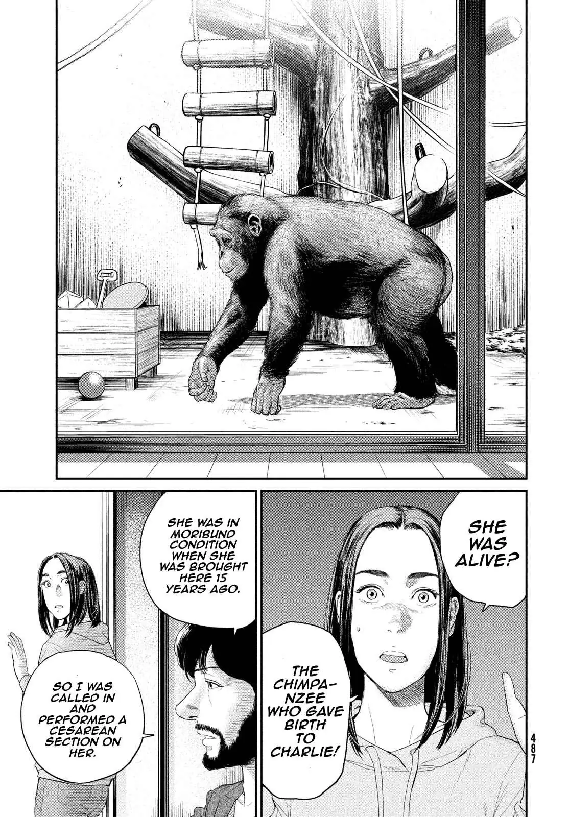 Read Darwin Jihen chapter 3 image 14 on Lezhin