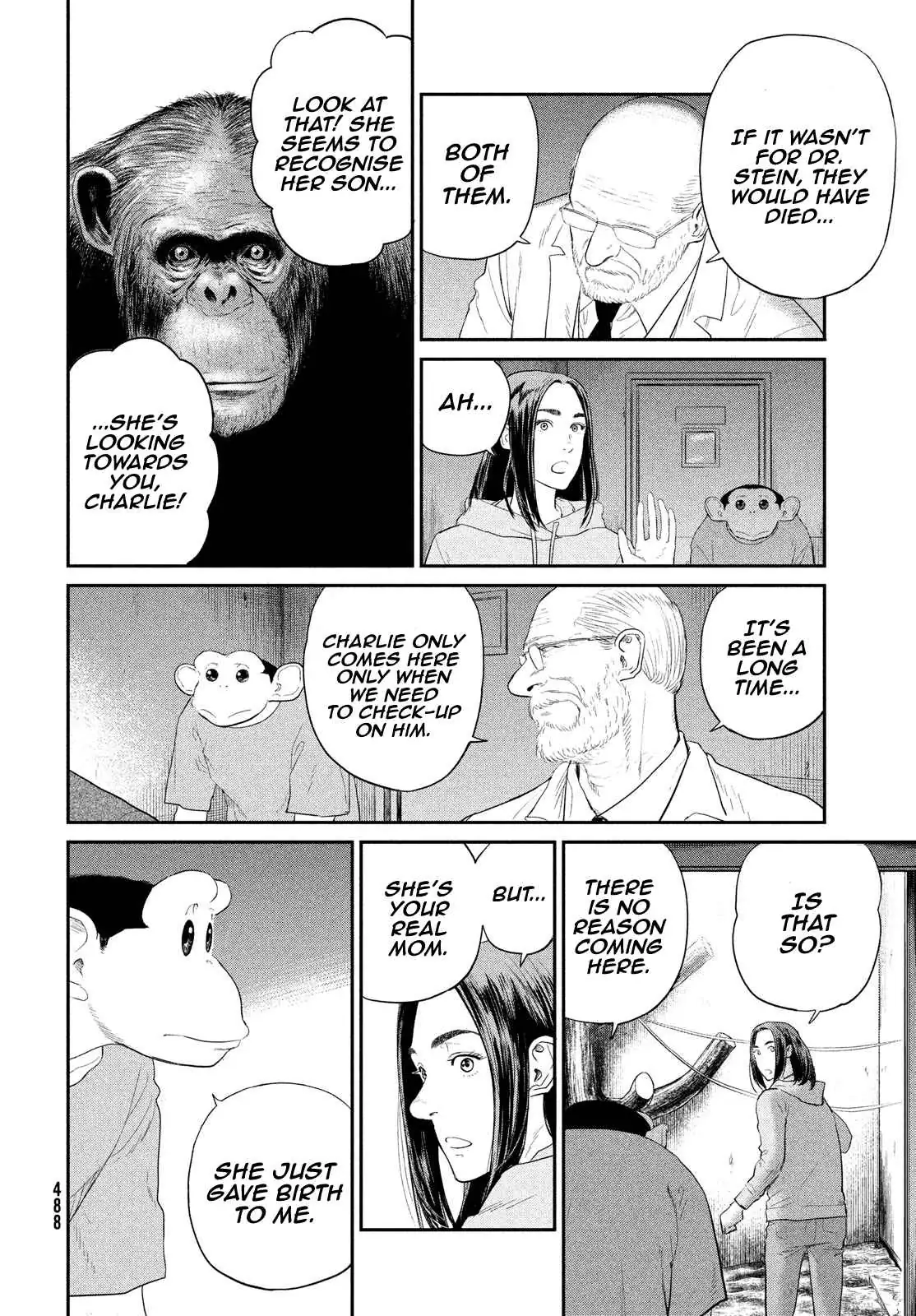 Read Darwin Jihen chapter 3 image 15 on Lezhin