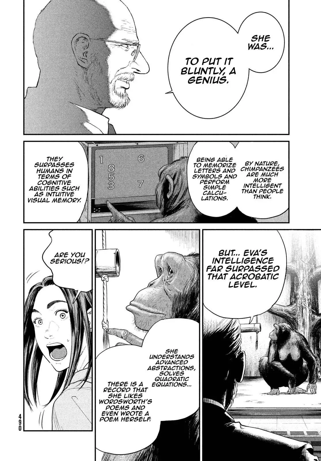 Read Darwin Jihen chapter 3 image 17 on Lezhin