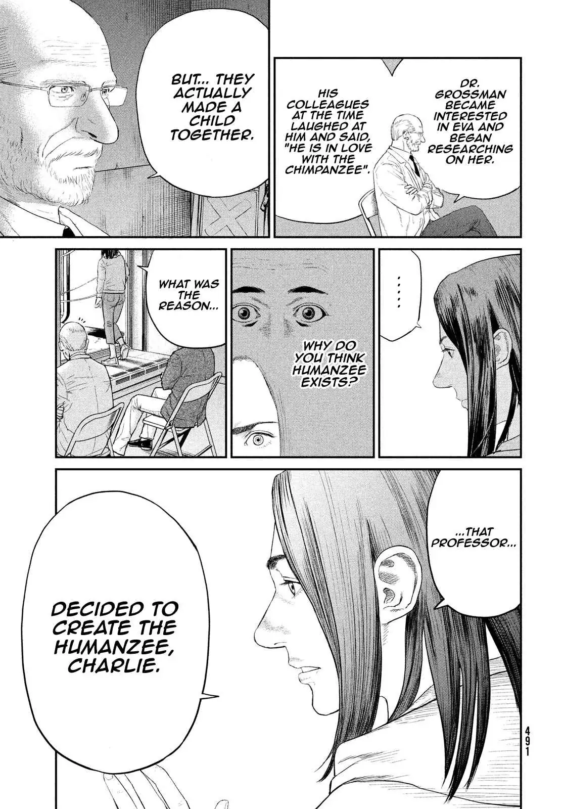 Read Darwin Jihen chapter 3 image 18 on Lezhin