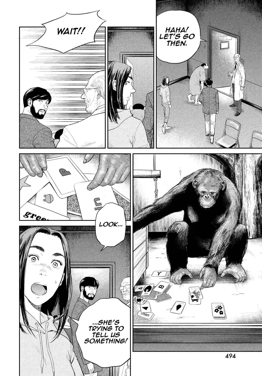 Read Darwin Jihen chapter 3 image 21 on Lezhin