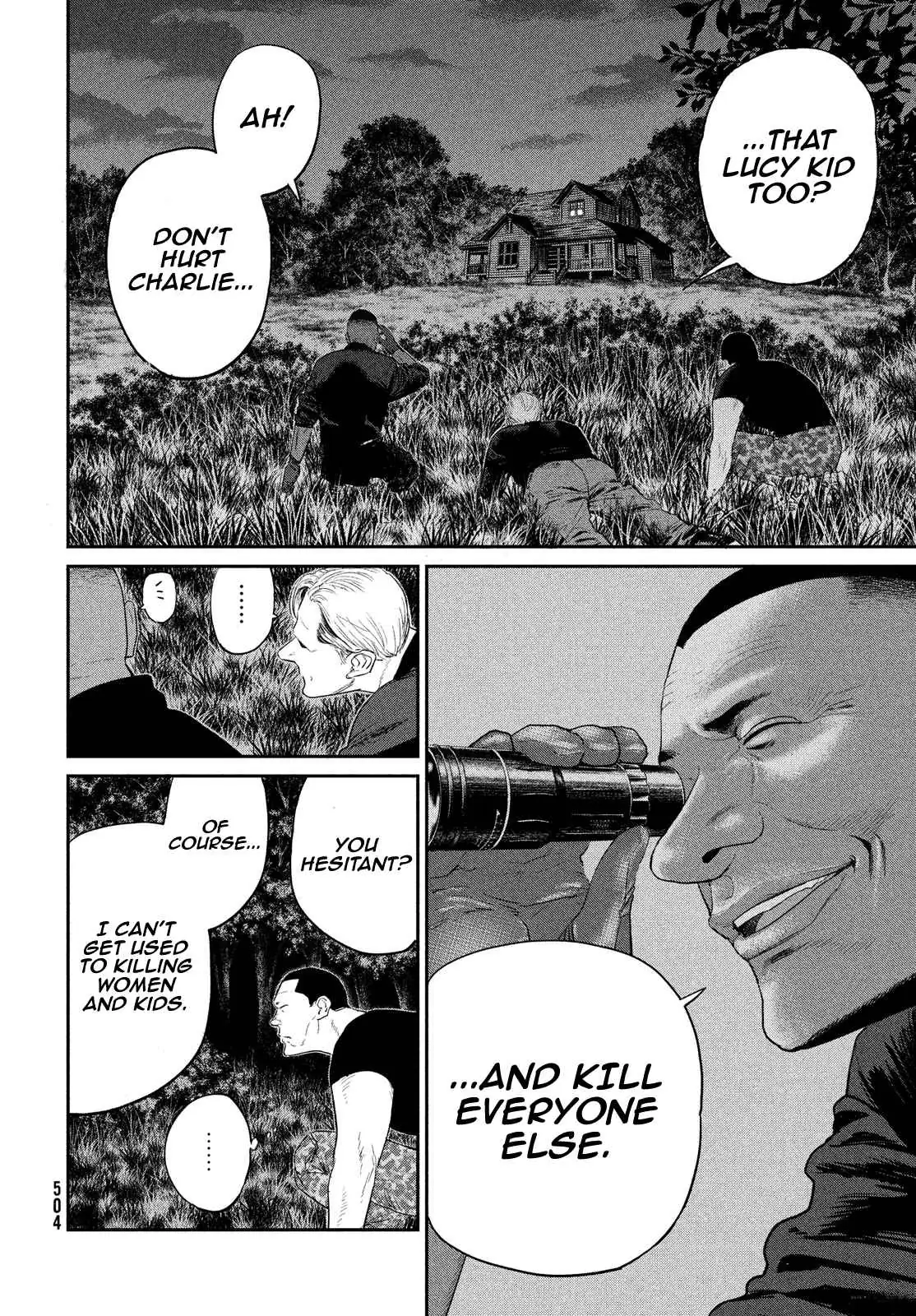 Read Darwin Jihen chapter 3 image 31 on Lezhin