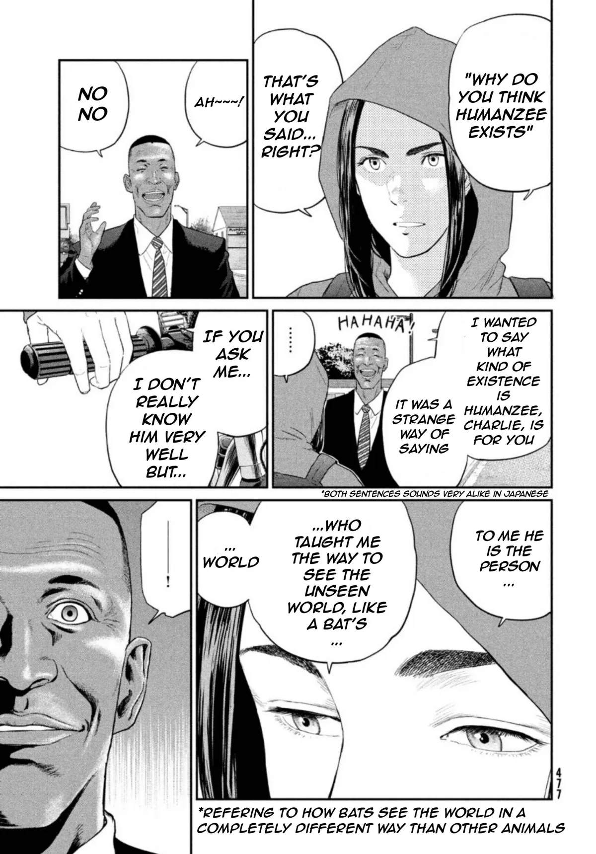 Read Darwin Jihen chapter 3 image 4 on Lezhin