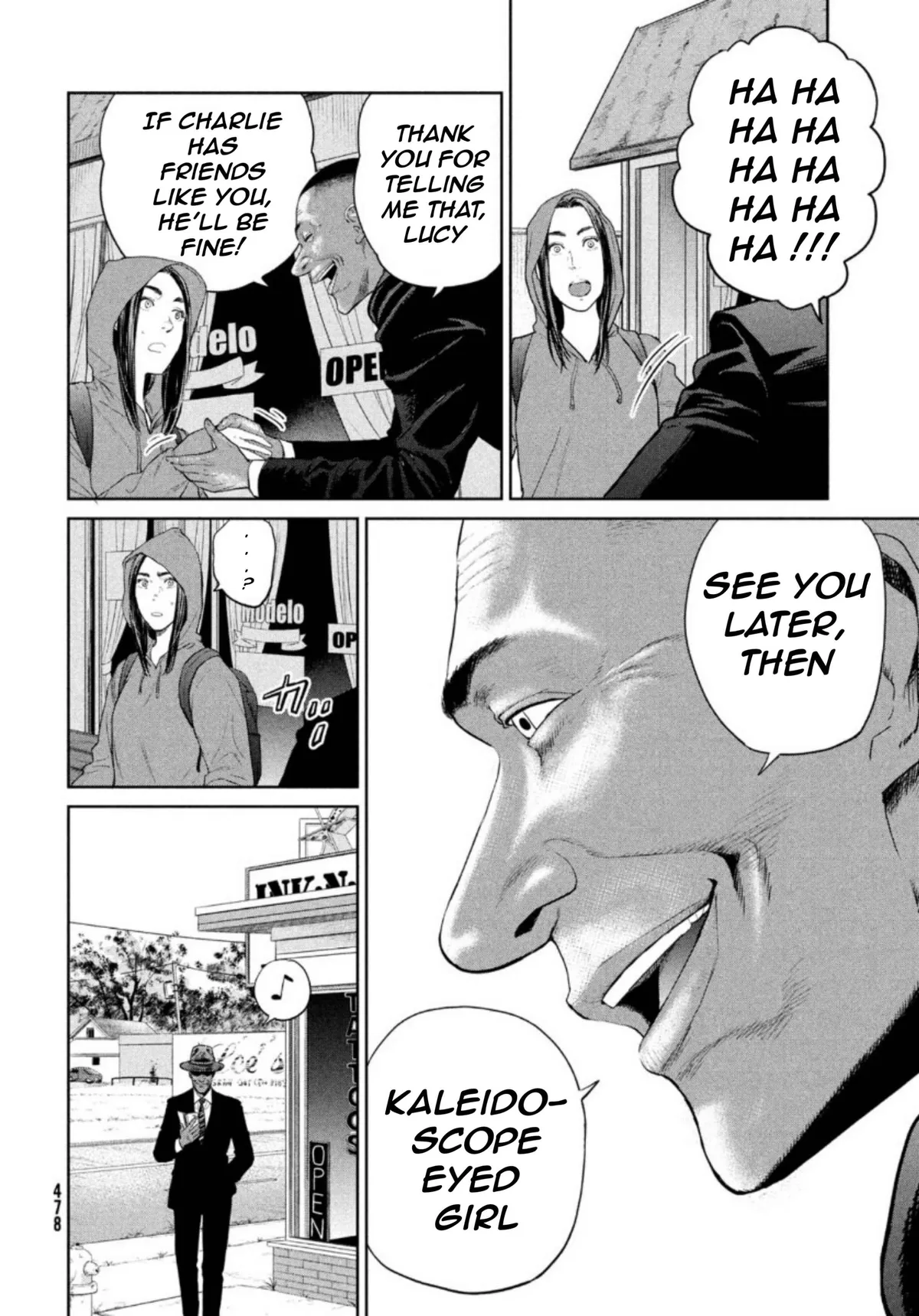 Read Darwin Jihen chapter 3 image 5 on Lezhin