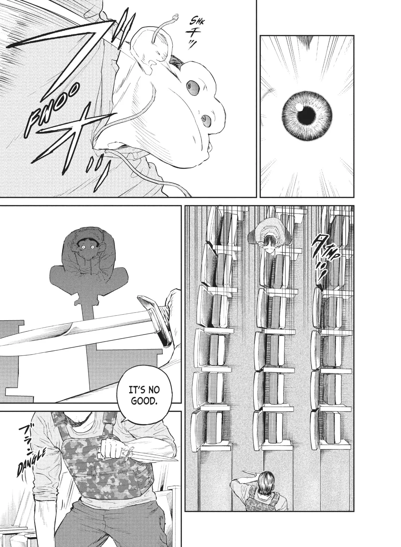 Read Darwin Jihen chapter 30 image 12 on Lezhin