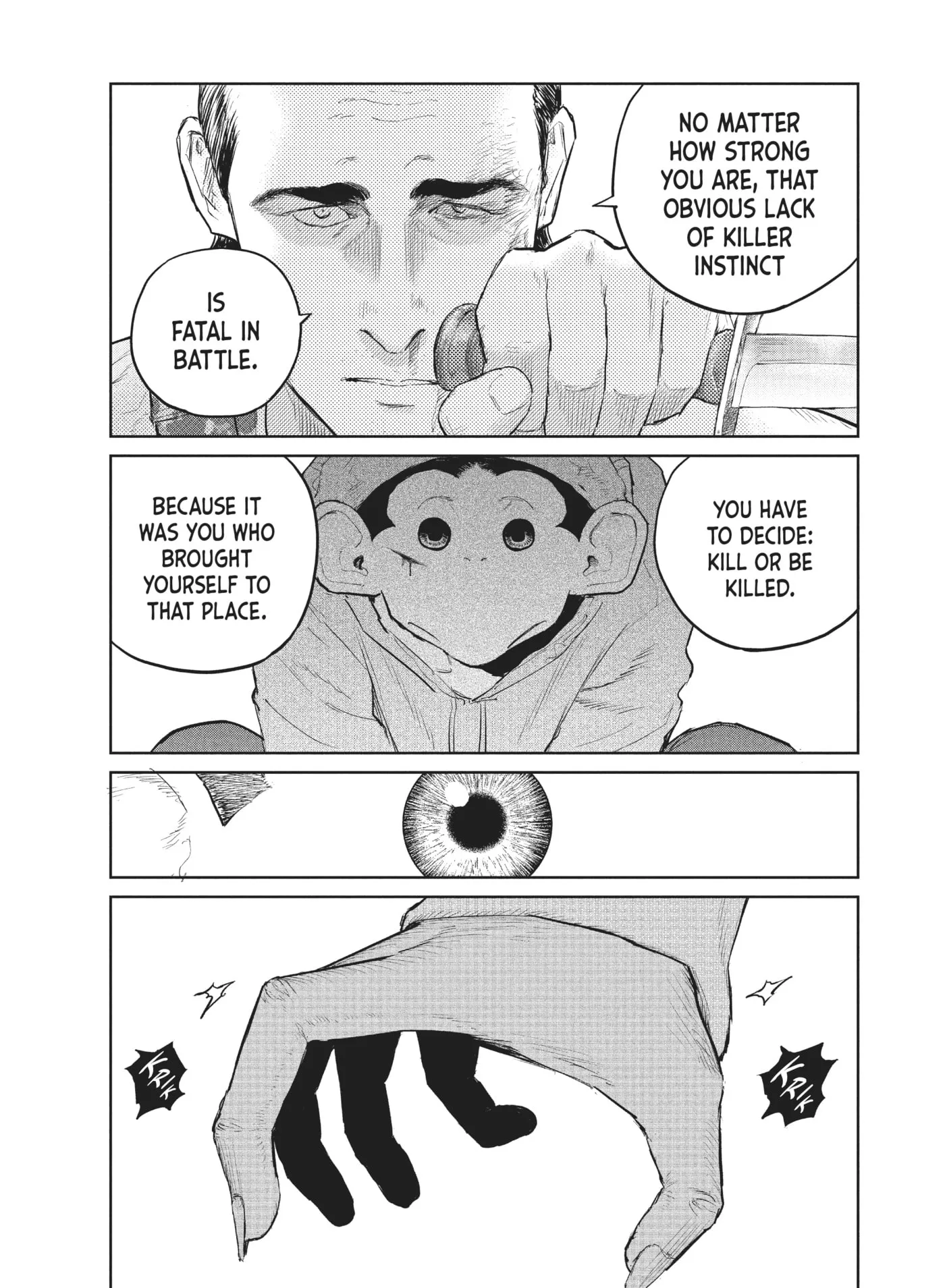 Read Darwin Jihen chapter 30 image 13 on Lezhin