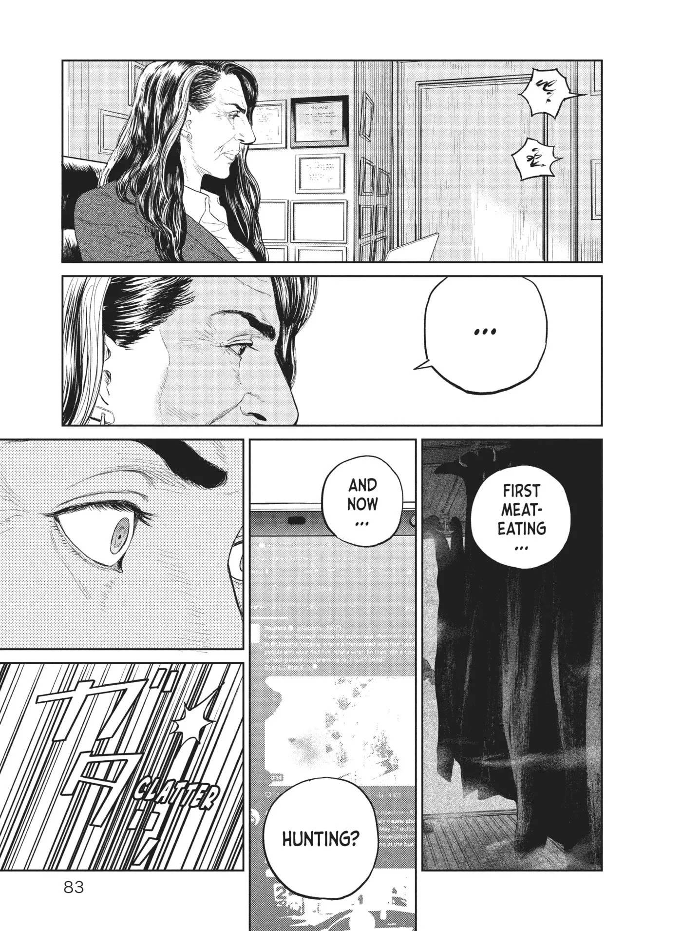 Read Darwin Jihen chapter 30 image 18 on Lezhin