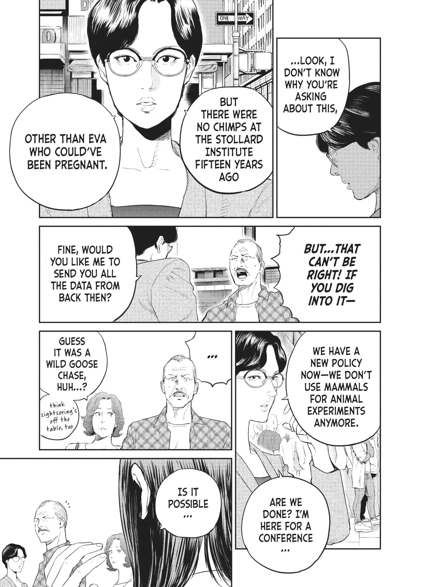 Read Darwin Jihen chapter 30 image 22 on Lezhin
