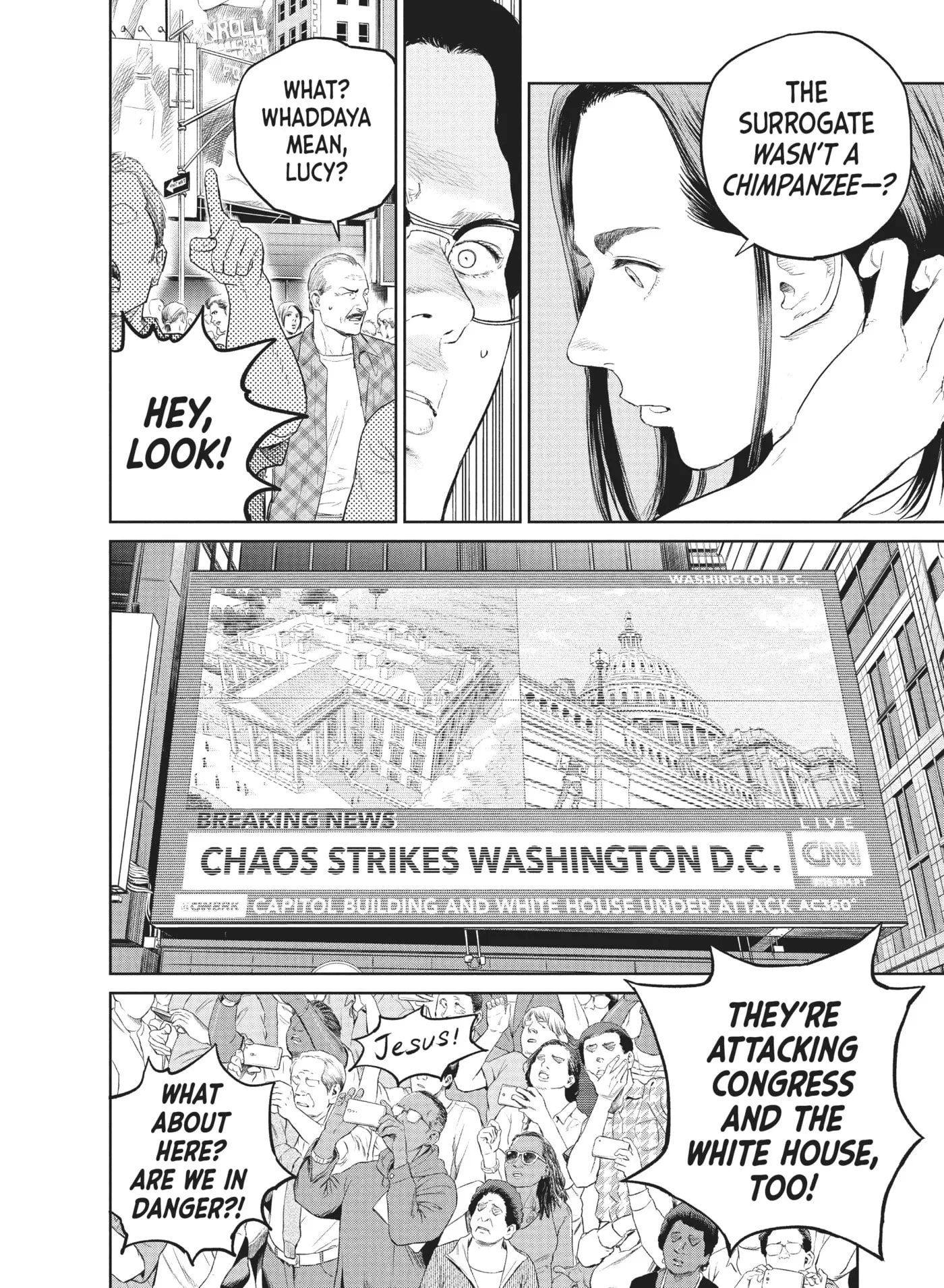 Read Darwin Jihen chapter 30 image 23 on Lezhin