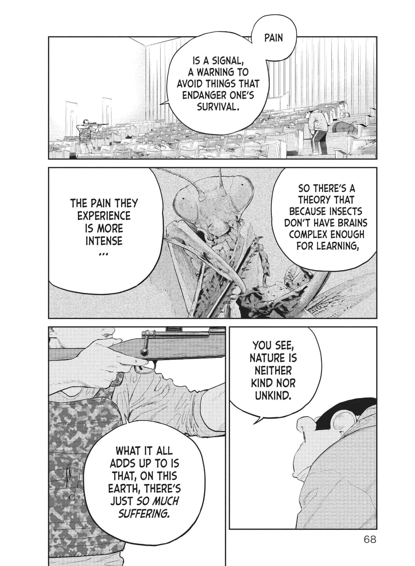 Read Darwin Jihen chapter 30 image 3 on Lezhin