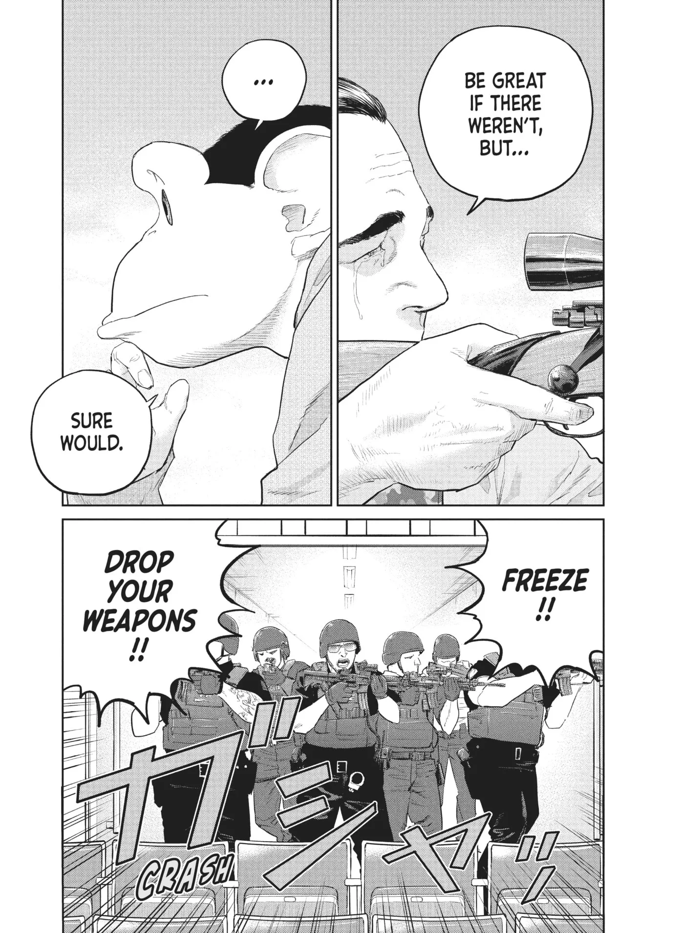 Read Darwin Jihen chapter 30 image 4 on Lezhin