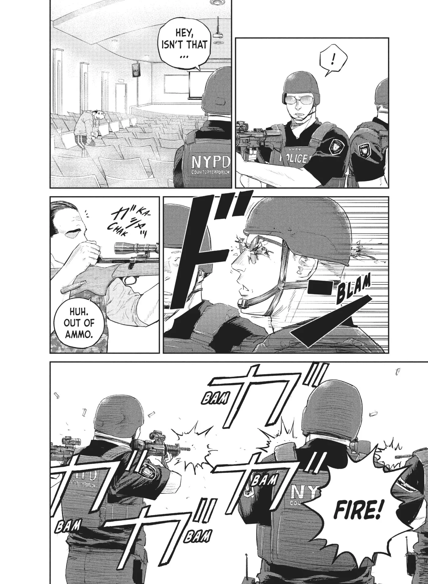 Read Darwin Jihen chapter 30 image 5 on Lezhin