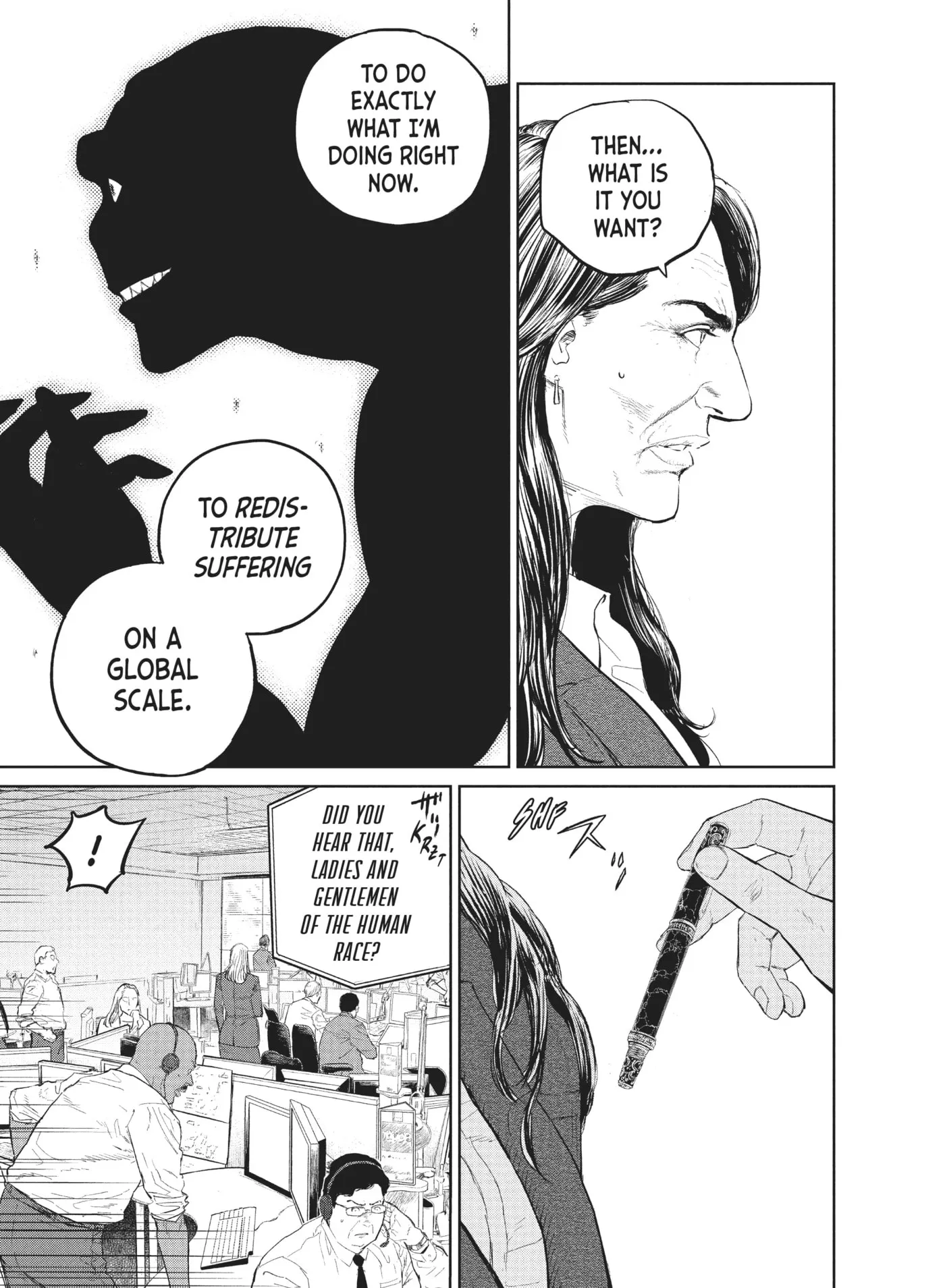Read Darwin Jihen chapter 31 image 19 on Lezhin