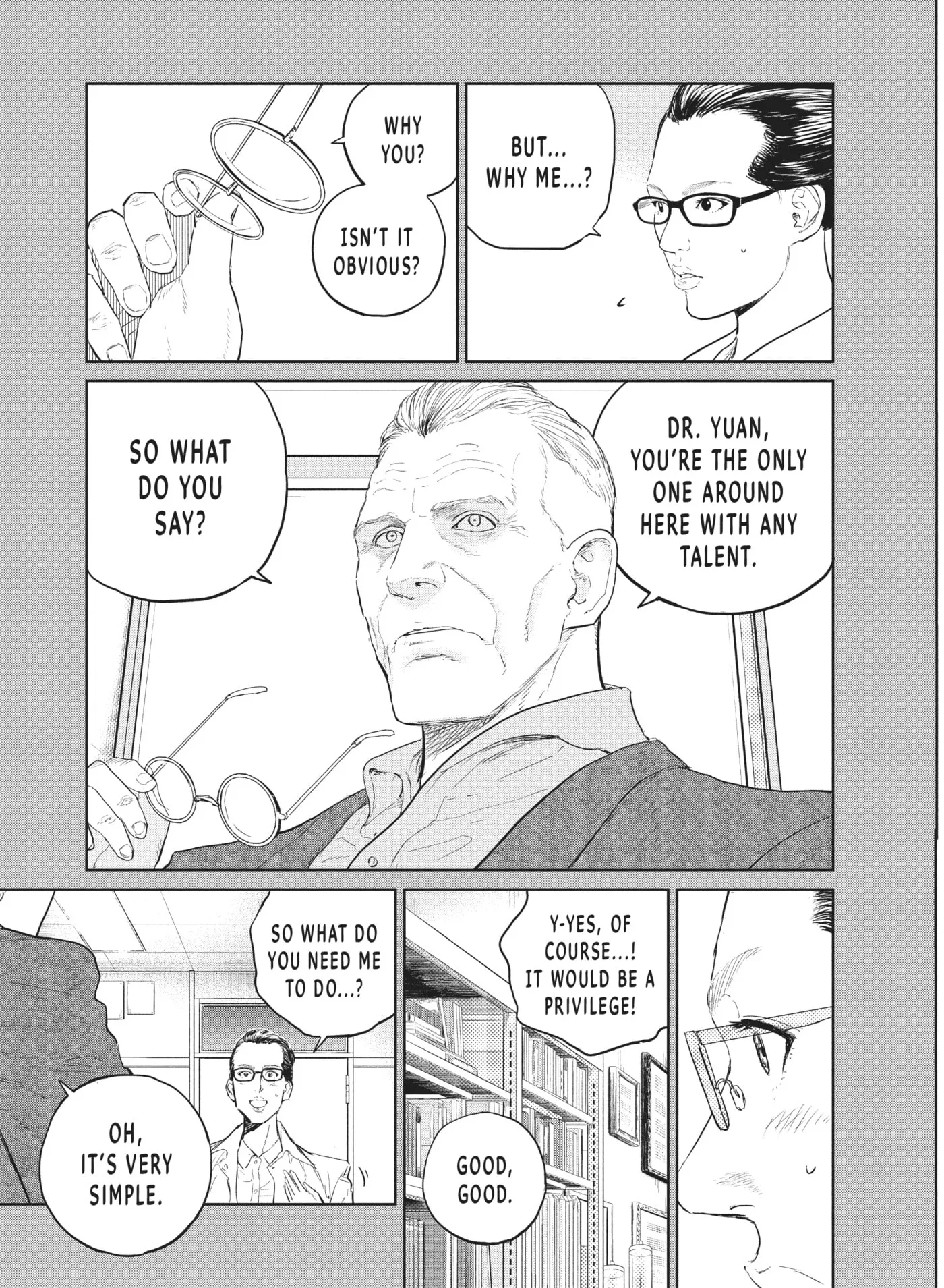 Read Darwin Jihen chapter 31 image 33 on Lezhin