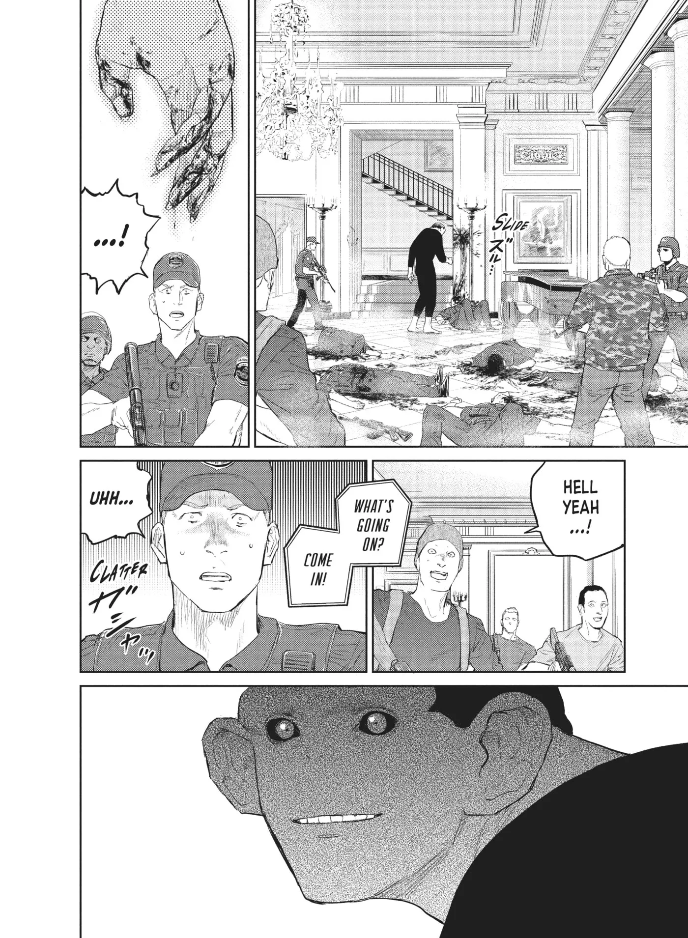 Read Darwin Jihen chapter 31 image 8 on Lezhin