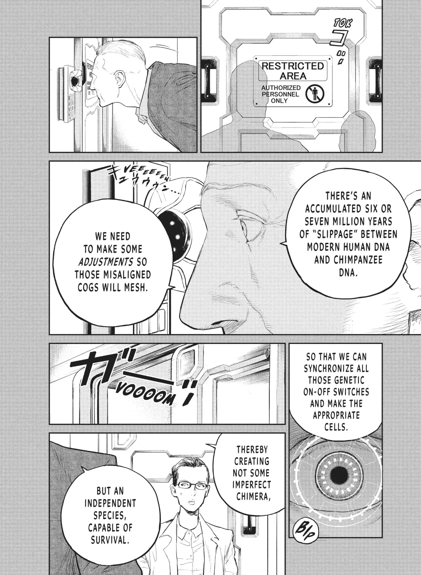 Read Darwin Jihen chapter 32 image 1 on Lezhin