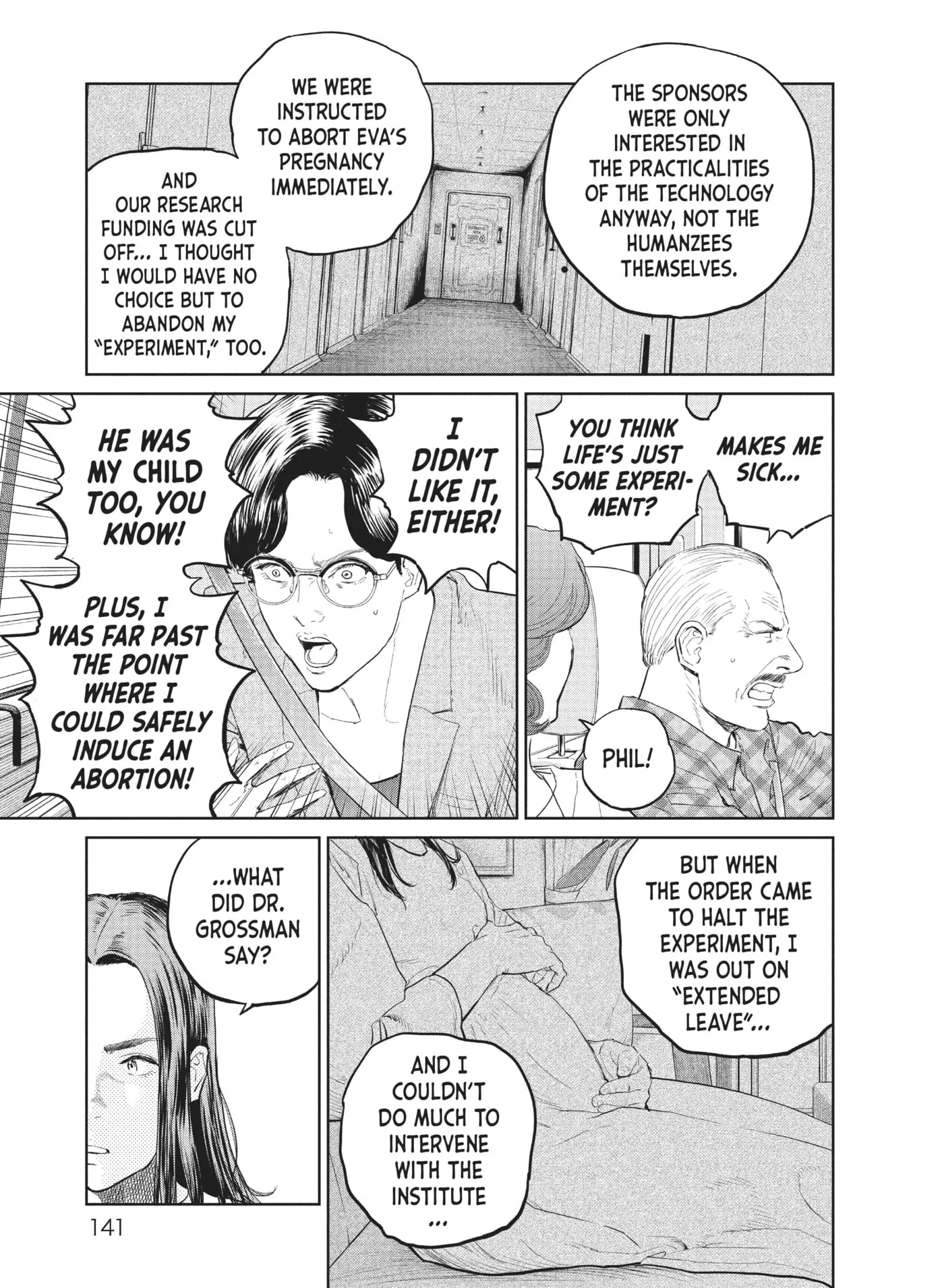 Read Darwin Jihen chapter 32 image 10 on Lezhin