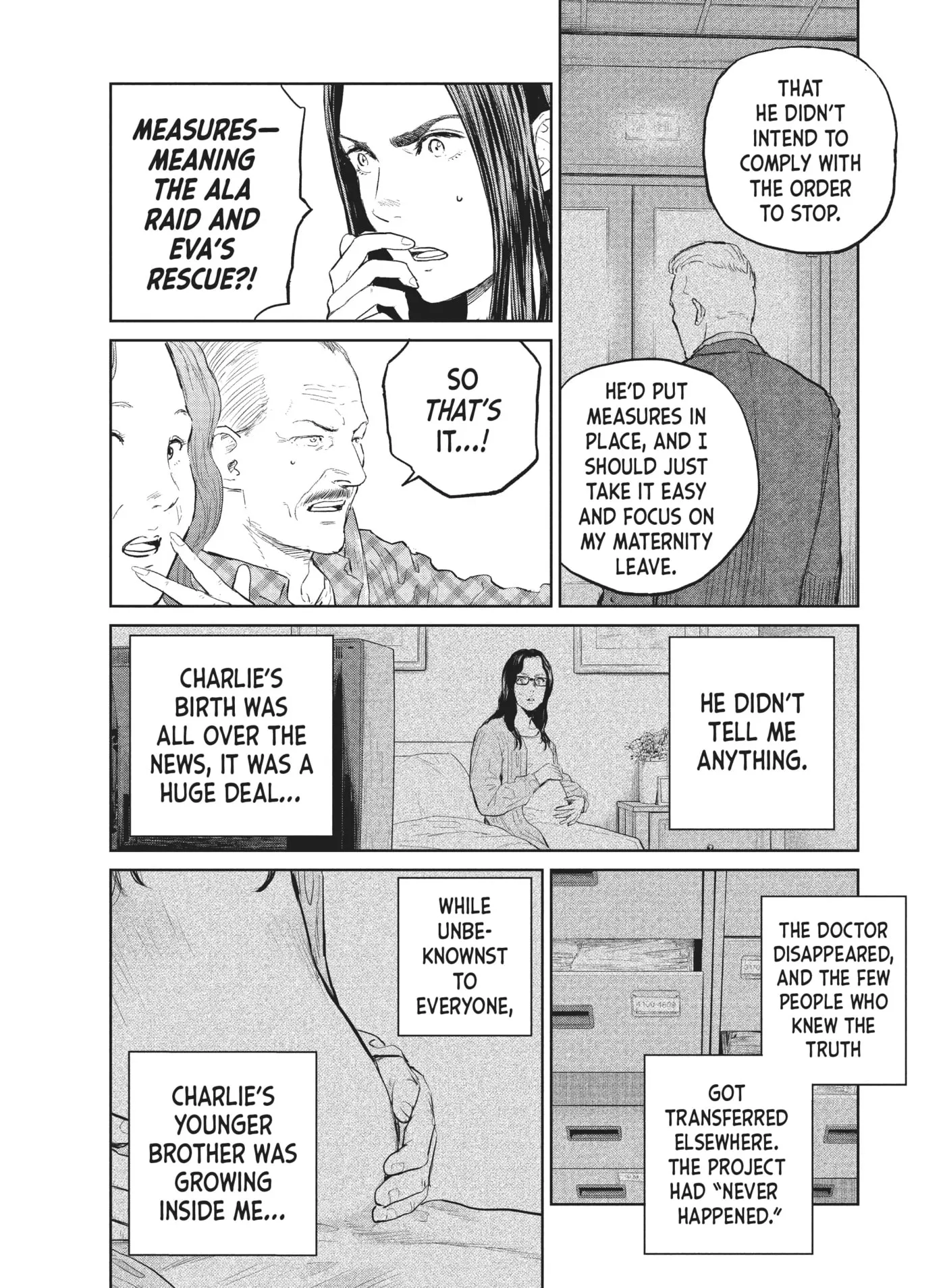 Read Darwin Jihen chapter 32 image 11 on Lezhin