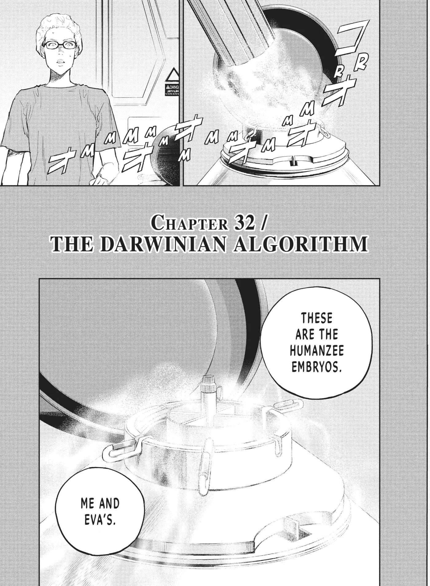 Read Darwin Jihen chapter 32 image 2 on Lezhin