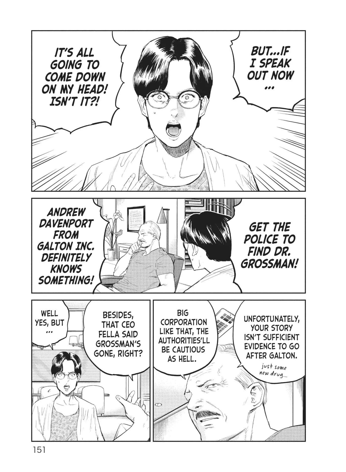 Read Darwin Jihen chapter 32 image 20 on Lezhin