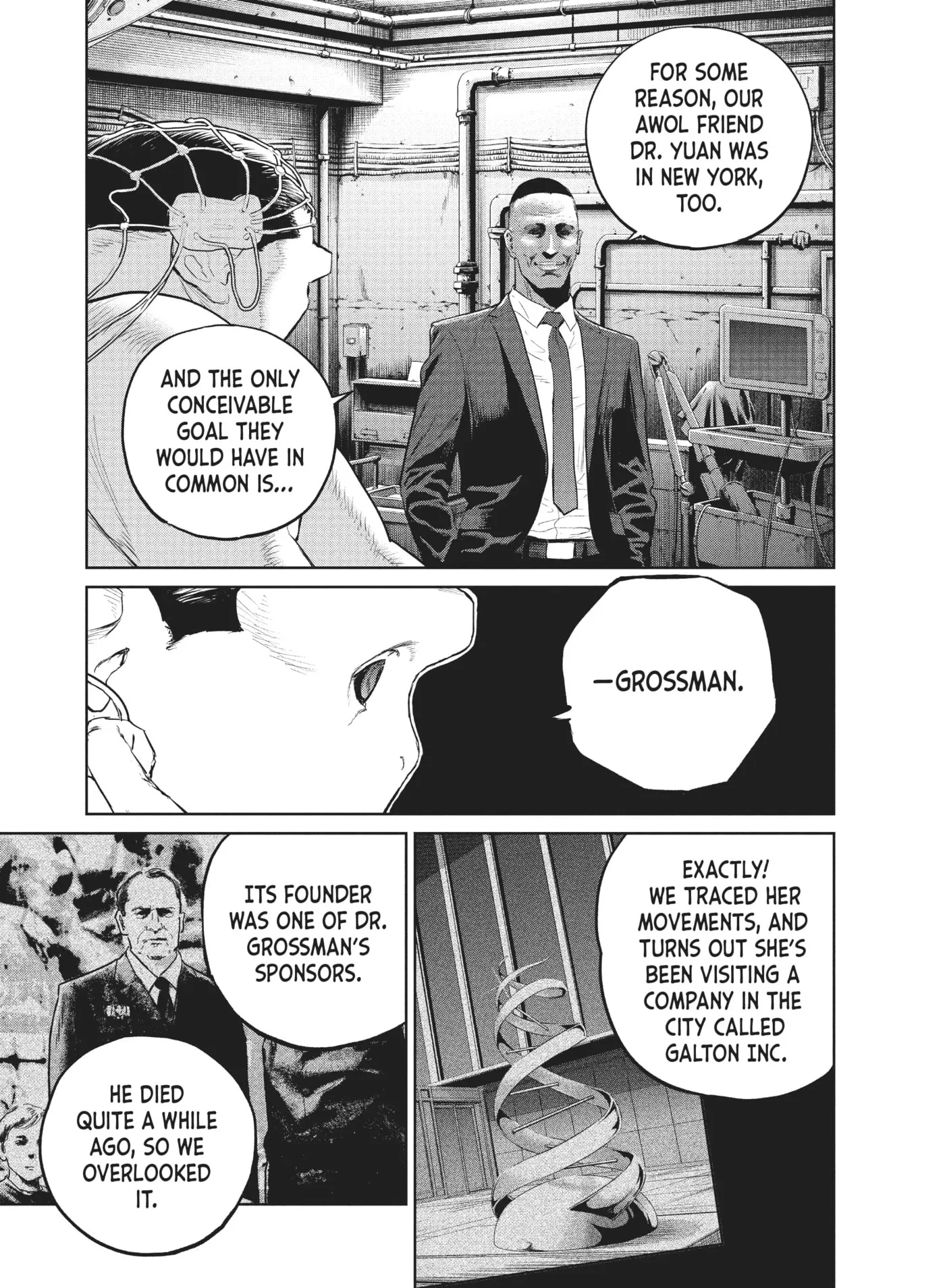 Read Darwin Jihen chapter 32 image 28 on Lezhin