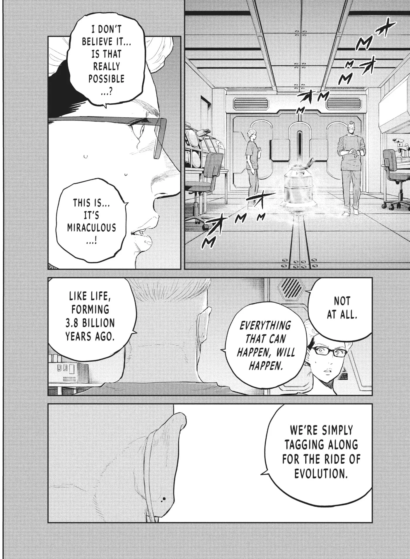 Read Darwin Jihen chapter 32 image 3 on Lezhin