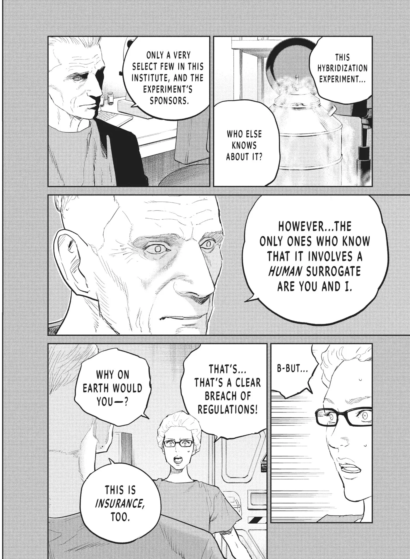Read Darwin Jihen chapter 32 image 5 on Lezhin