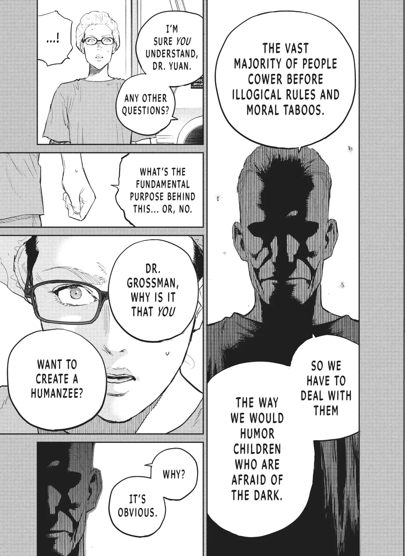 Read Darwin Jihen chapter 32 image 6 on Lezhin