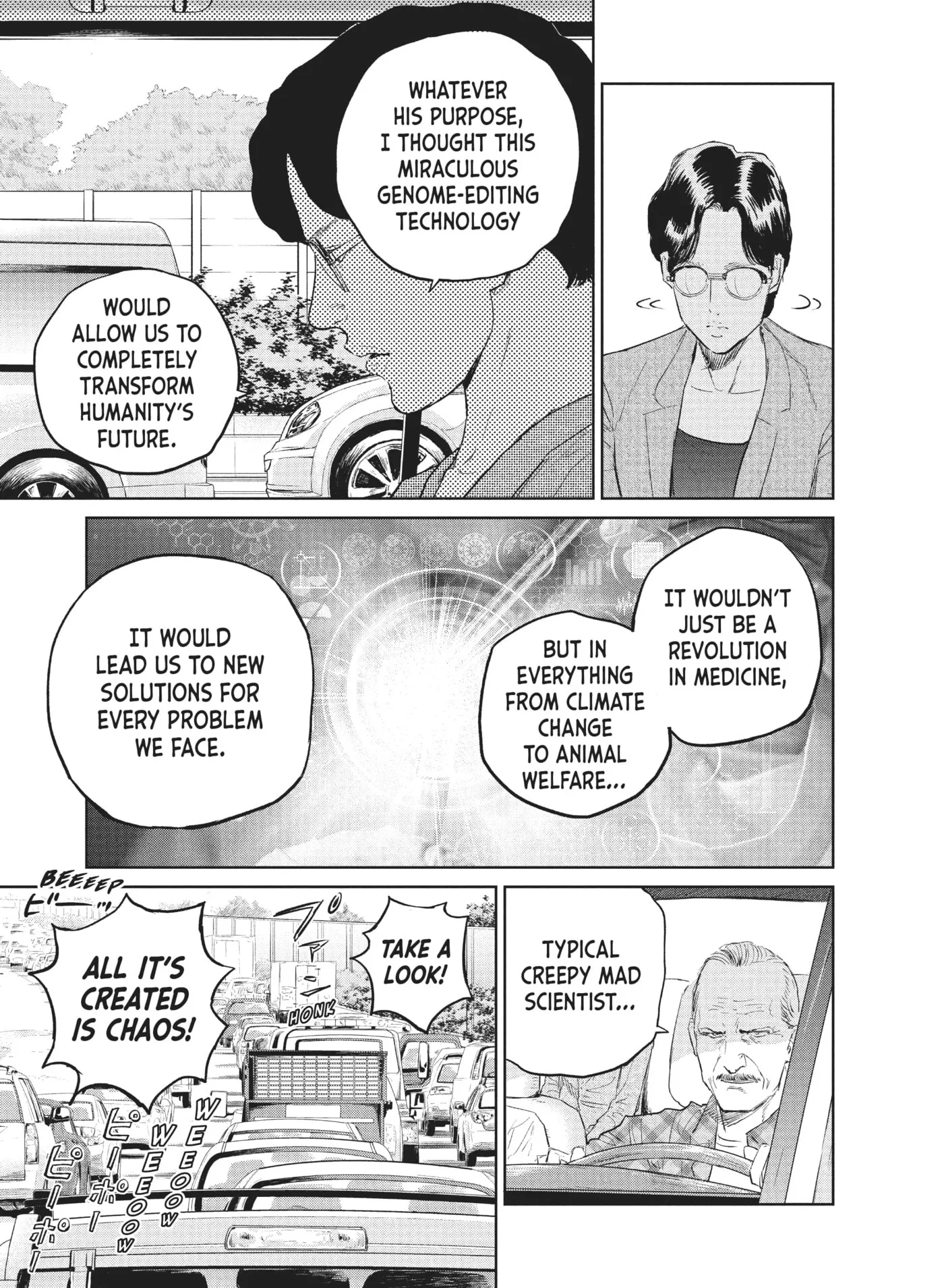 Read Darwin Jihen chapter 32 image 8 on Lezhin