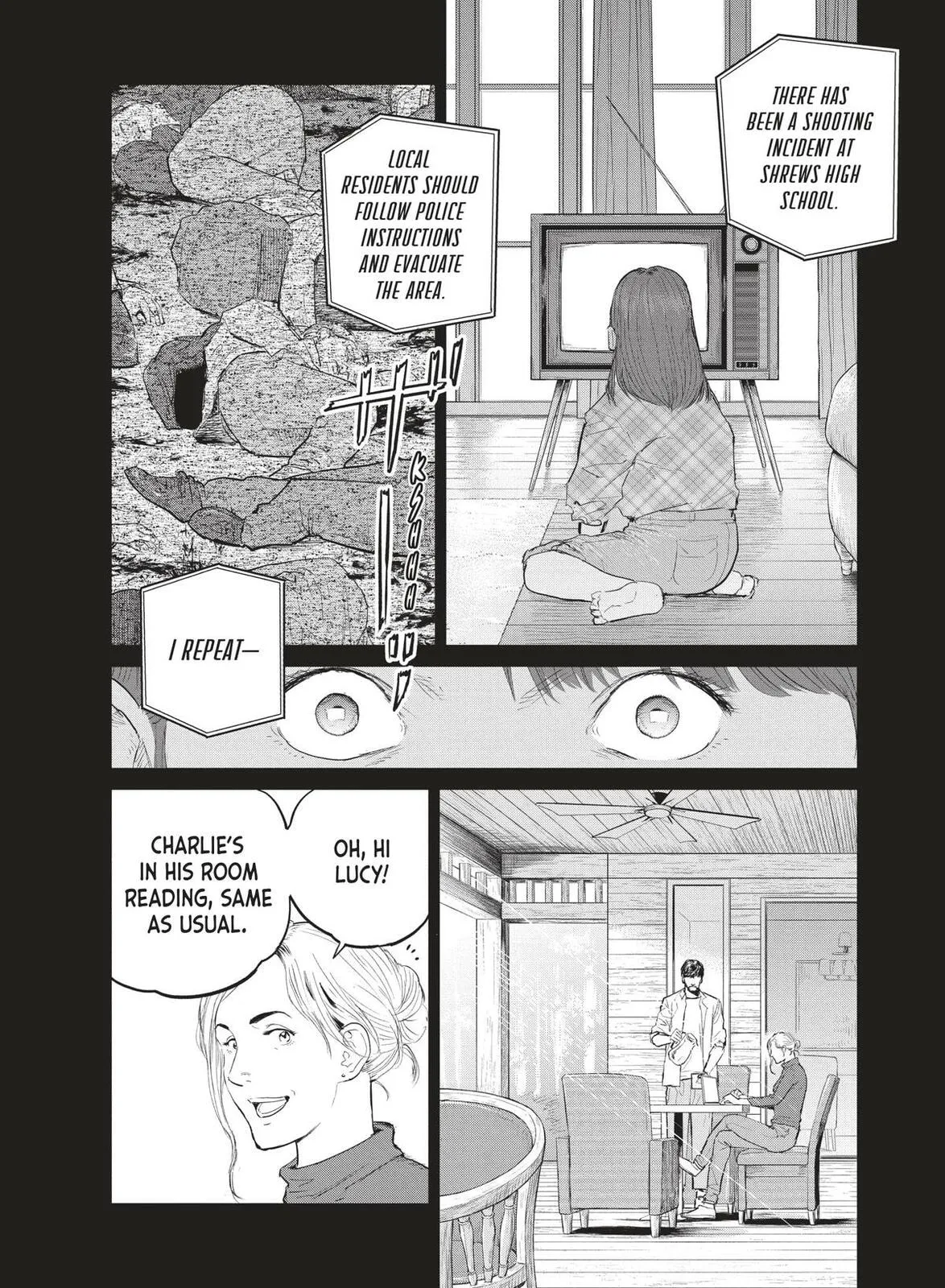 Read Darwin Jihen chapter 33 image 1 on Lezhin