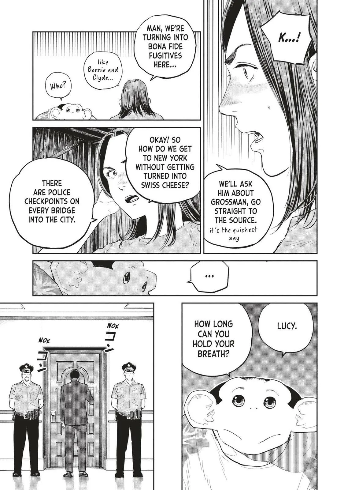 Read Darwin Jihen chapter 33 image 10 on Lezhin