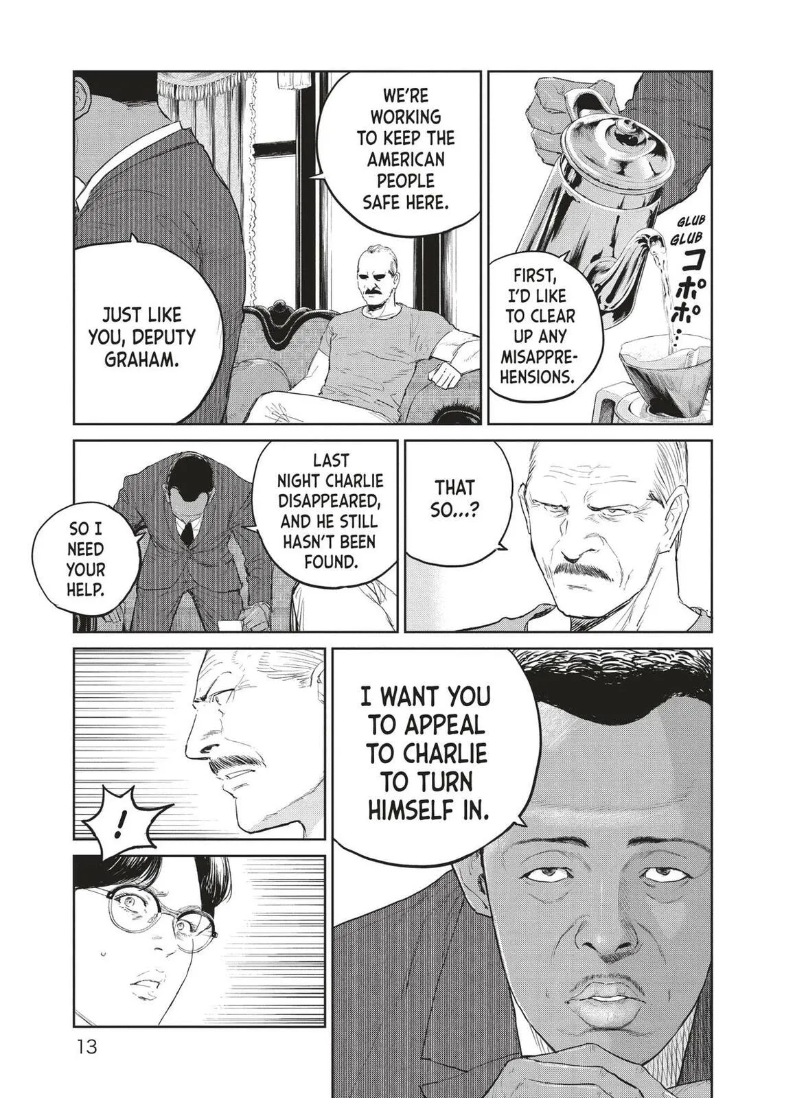 Read Darwin Jihen chapter 33 image 12 on Lezhin